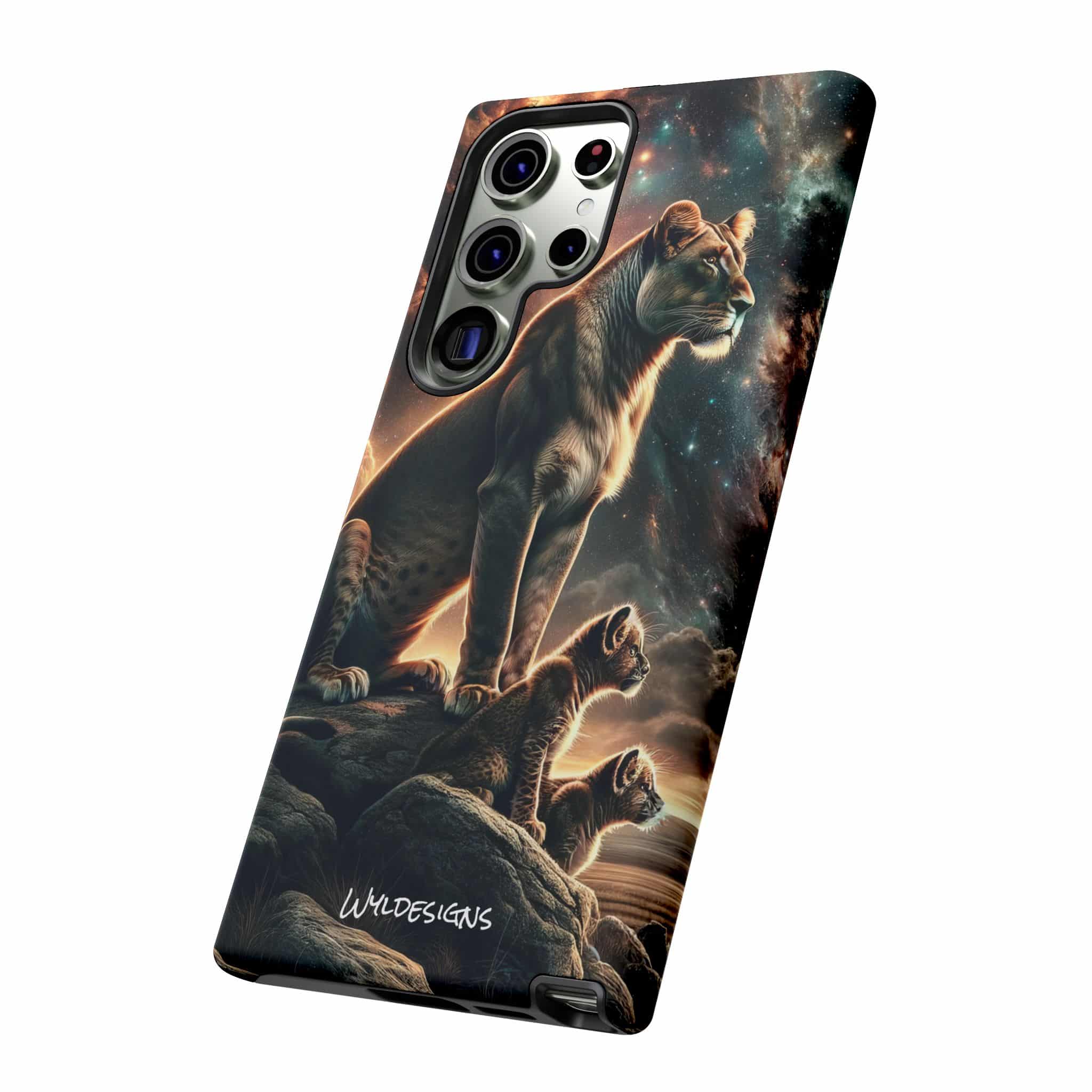 Lioness & Cubs WD-D010 By Wyldesigns Tough Cases - Image 93