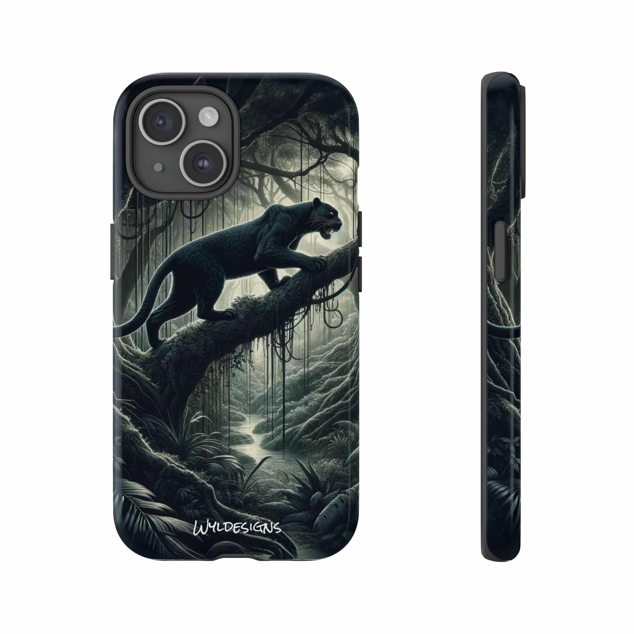 Black Panther WD-D002 By Wyldesigns Tough Cases - Image 102