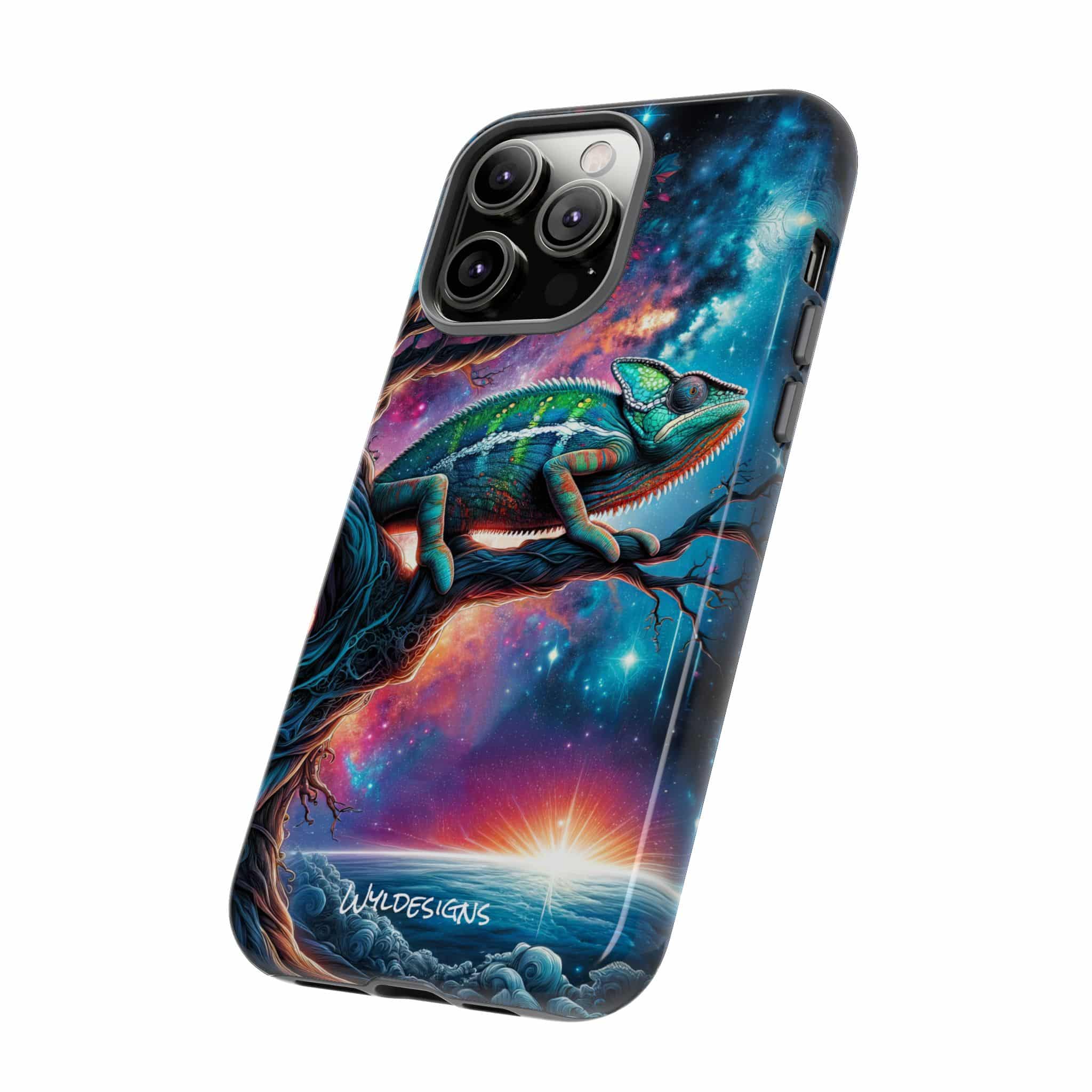 Cosmic Chameleon WD-D004 By Wyldesigns Tough Cases - Image 79