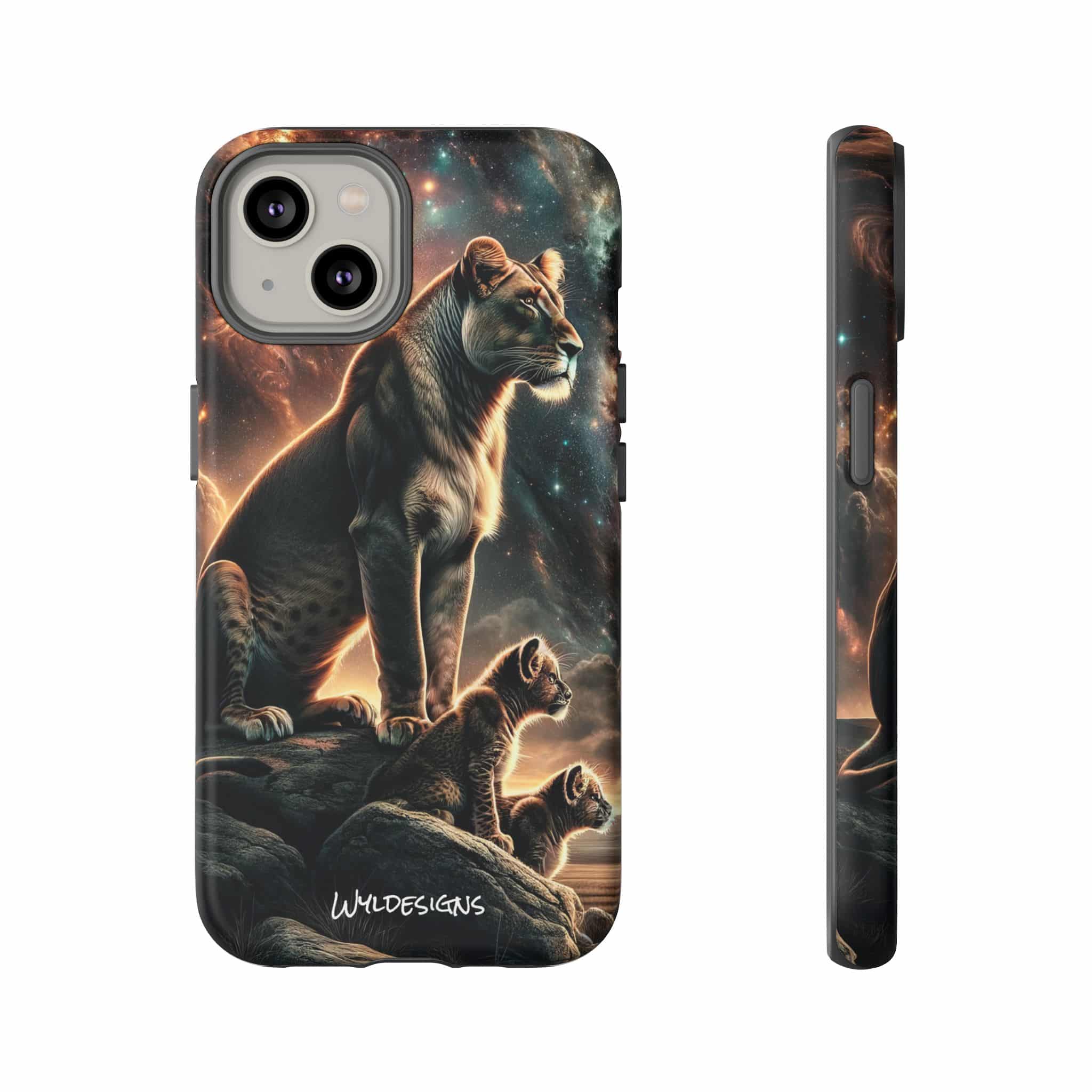 Lioness & Cubs WD-D010 By Wyldesigns Tough Cases - Image 68