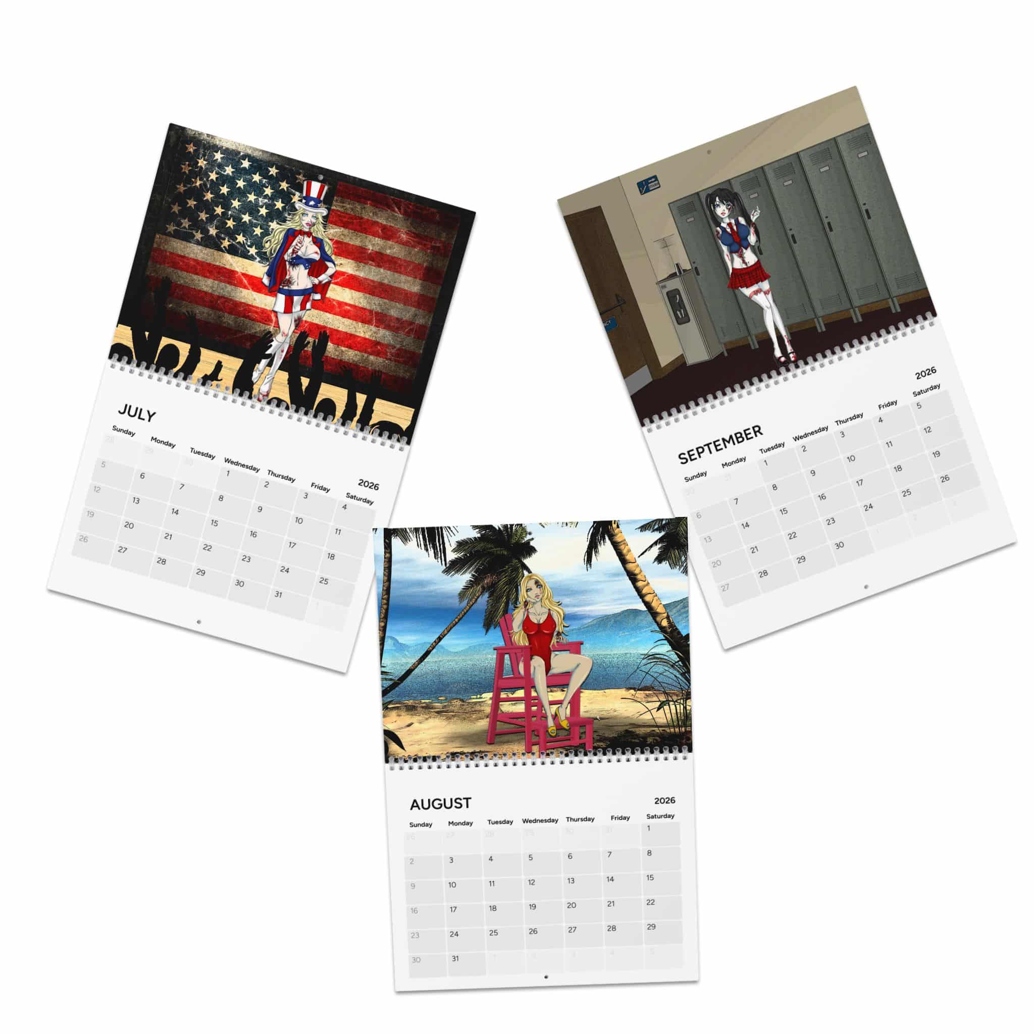 Vlad's Undead Angels 2026 Calendar - Anniversary Edition - Image 5