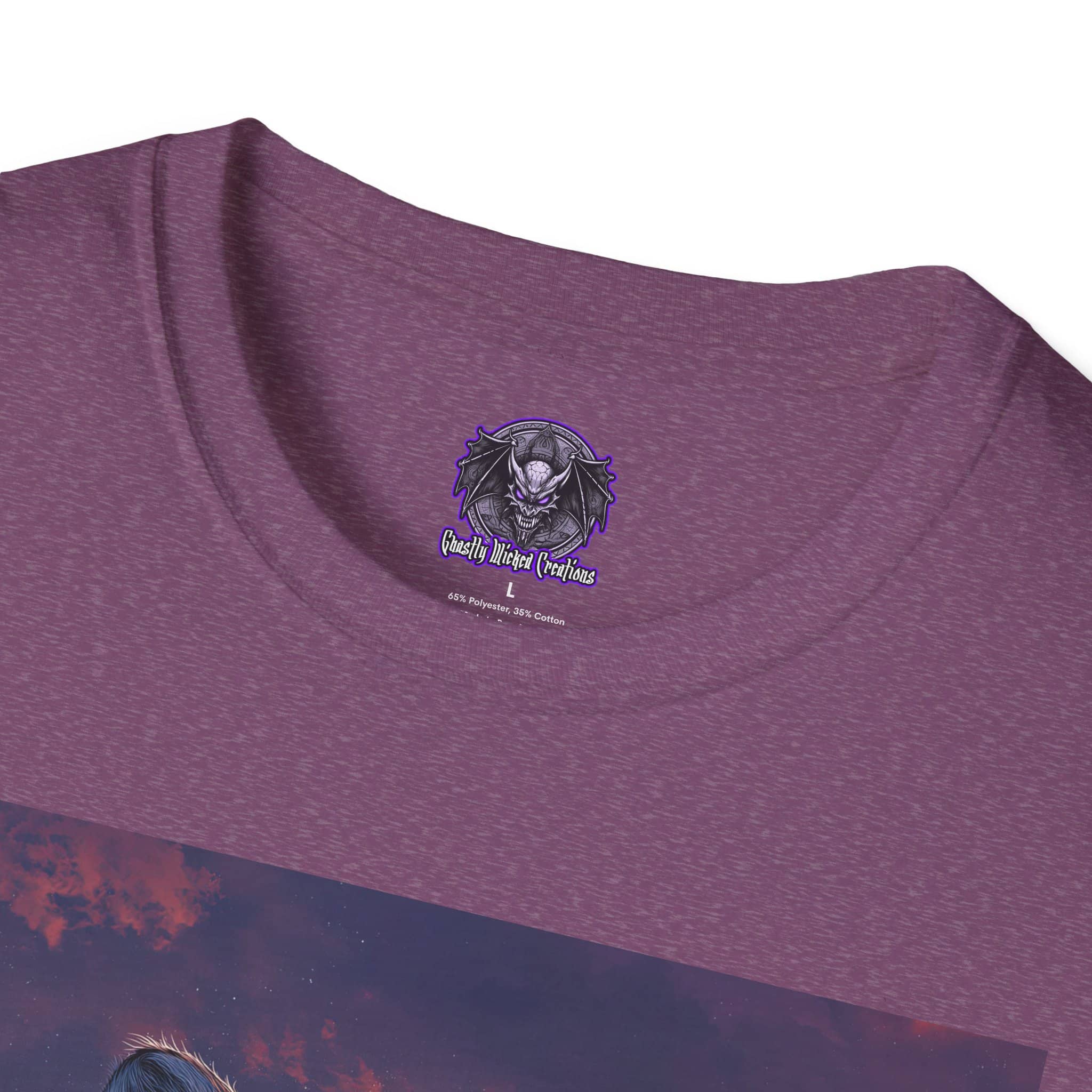 Snow Leopard IV Profile By Wyldesigns Unisex T-Shirt - Image 47
