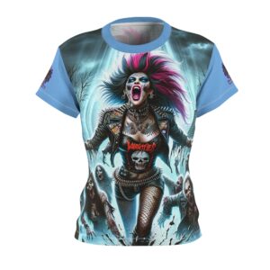 Zombies Emerge #DZ-004 Women's Cut & Sew Tee (AOP)