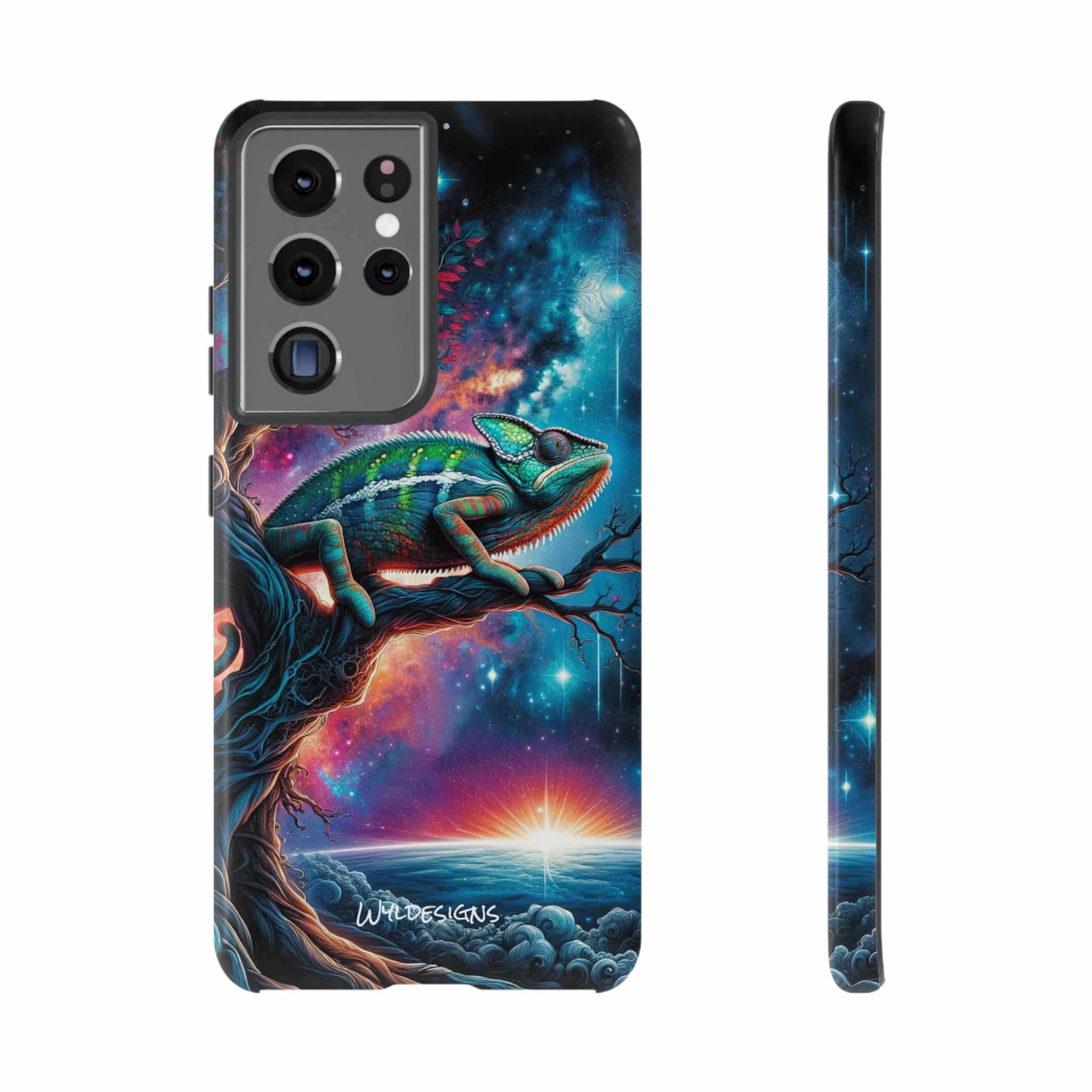 Cosmic Chameleon WD-D004 By Wyldesigns Tough Cases - Image 51