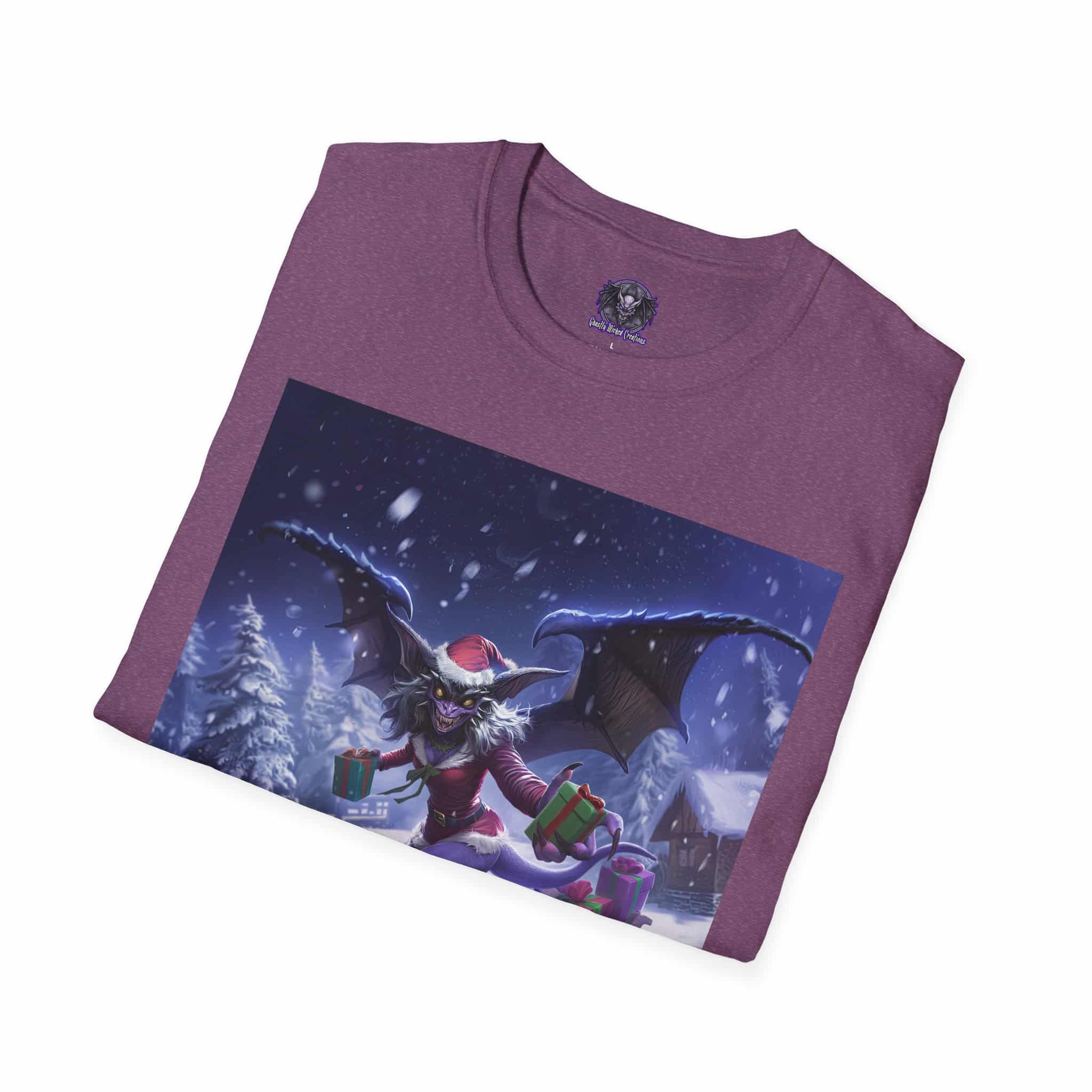 Gift Giving Gremlin Elf I Unisex T-Shirt Christmas - Image 68