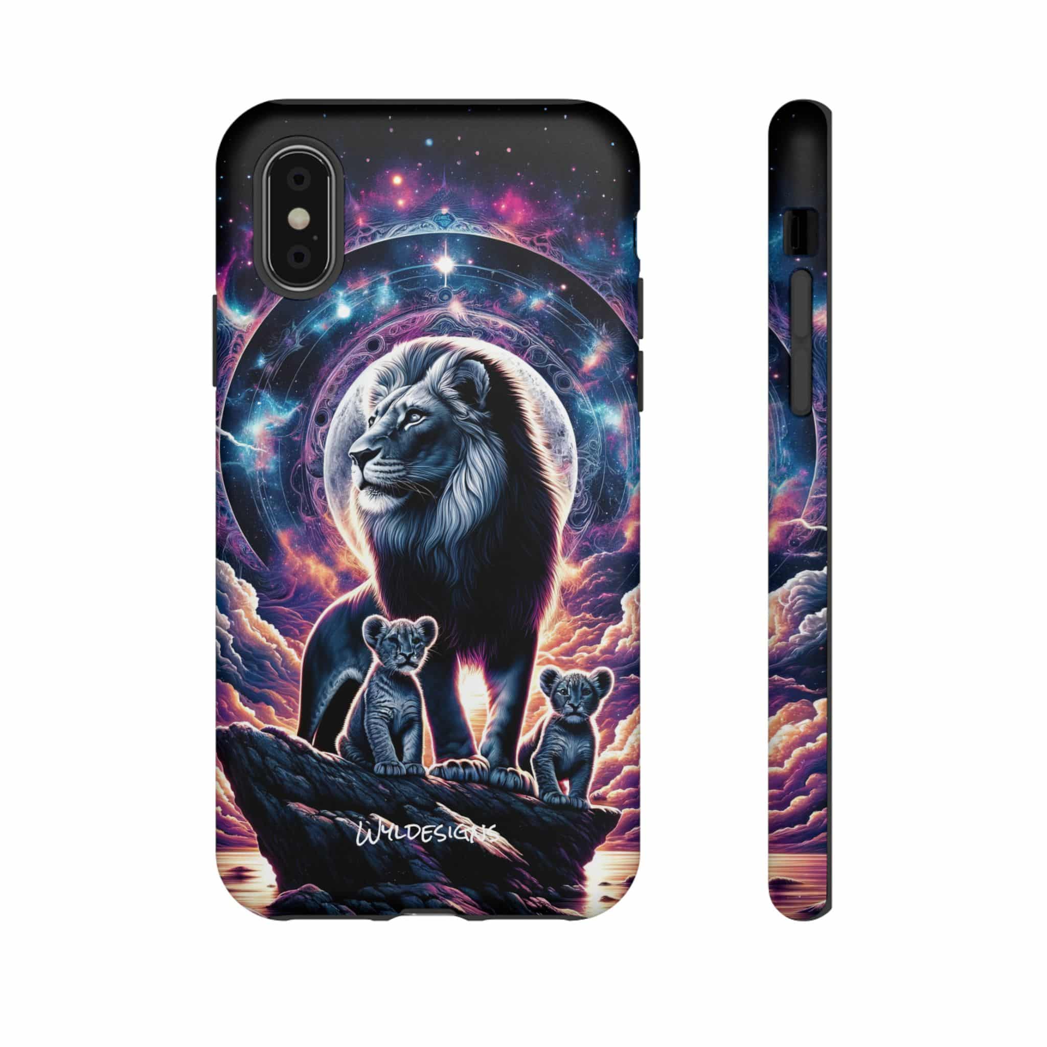 Cosmic Lion Family WD-D006 By Wyldesigns Tough Cases - Image 6