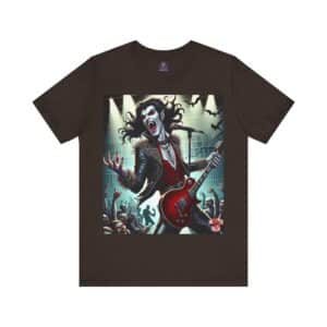 Monster Mosh 2024 Tour Drac On Guitar MM-D009 Jersey Short Sleeve Tee