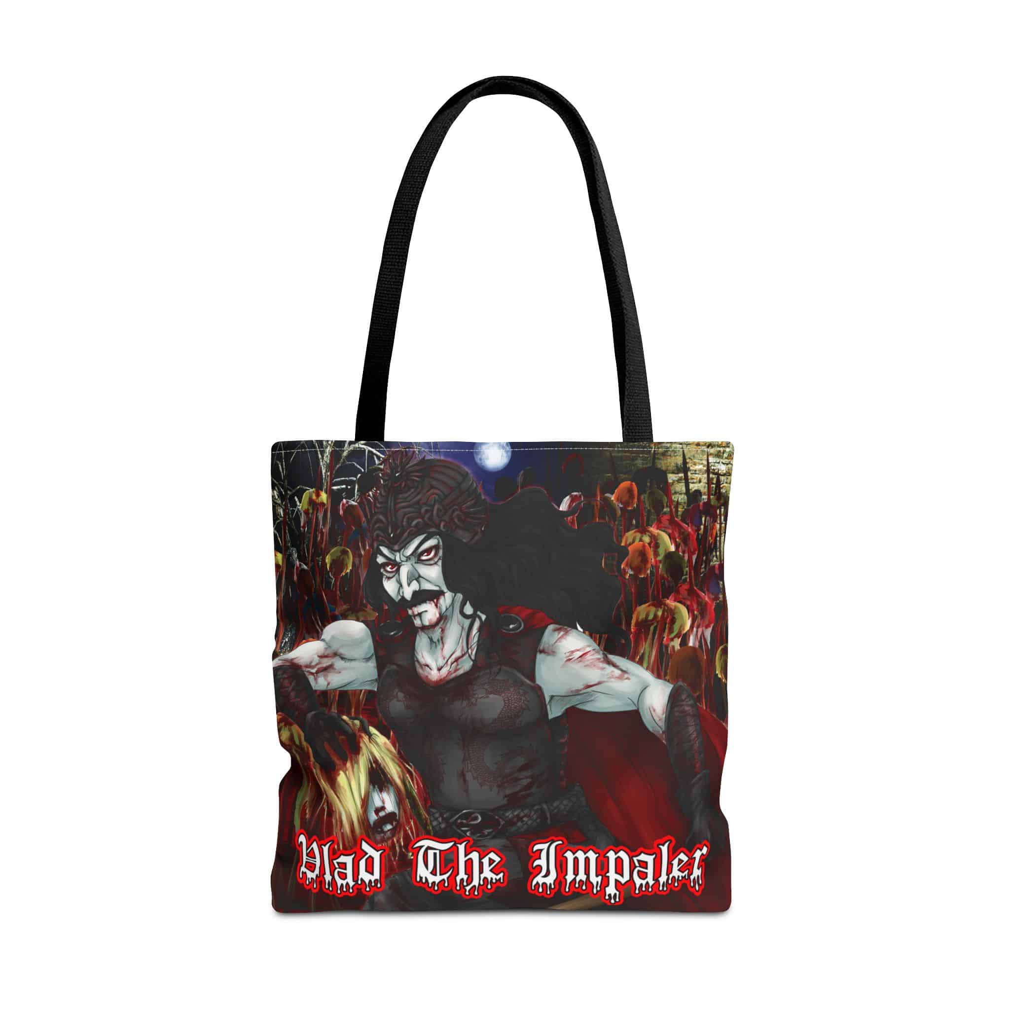 Vlad The Impaler Tote Bag (AOP) - Image 13