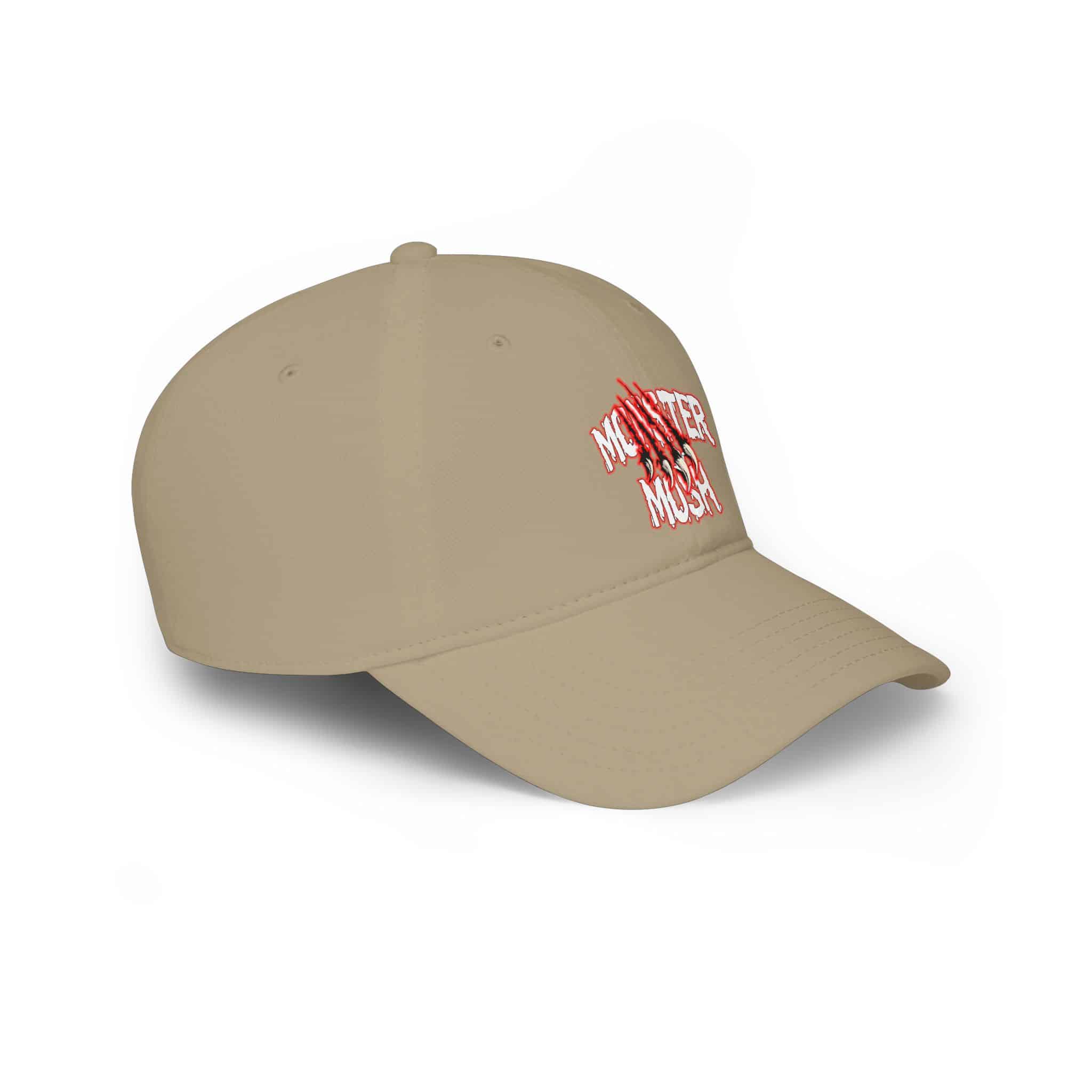 Monster Mosh Logo Low Profile Baseball Cap - Image 11
