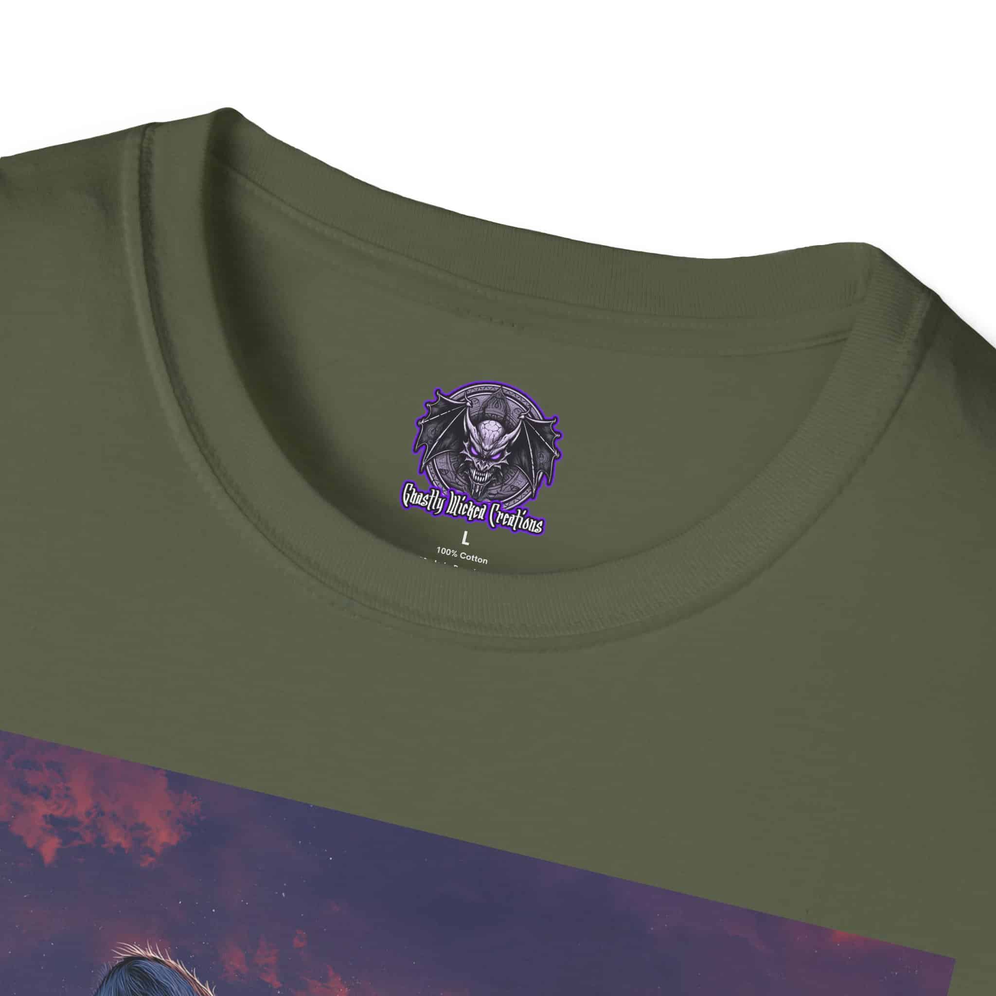 Snow Leopard IV Profile By Wyldesigns Unisex T-Shirt - Image 27