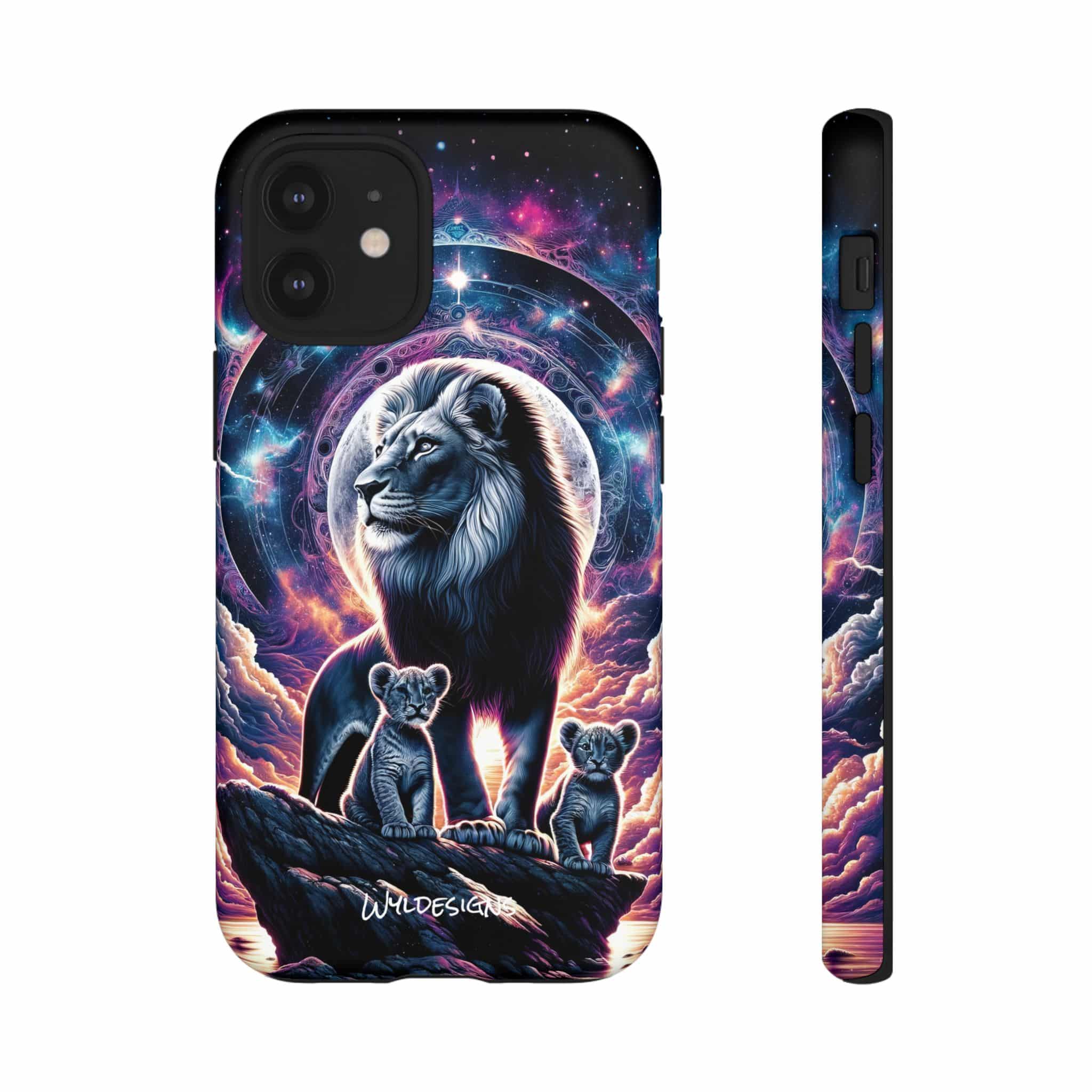 Cosmic Lion Family WD-D006 By Wyldesigns Tough Cases - Image 32