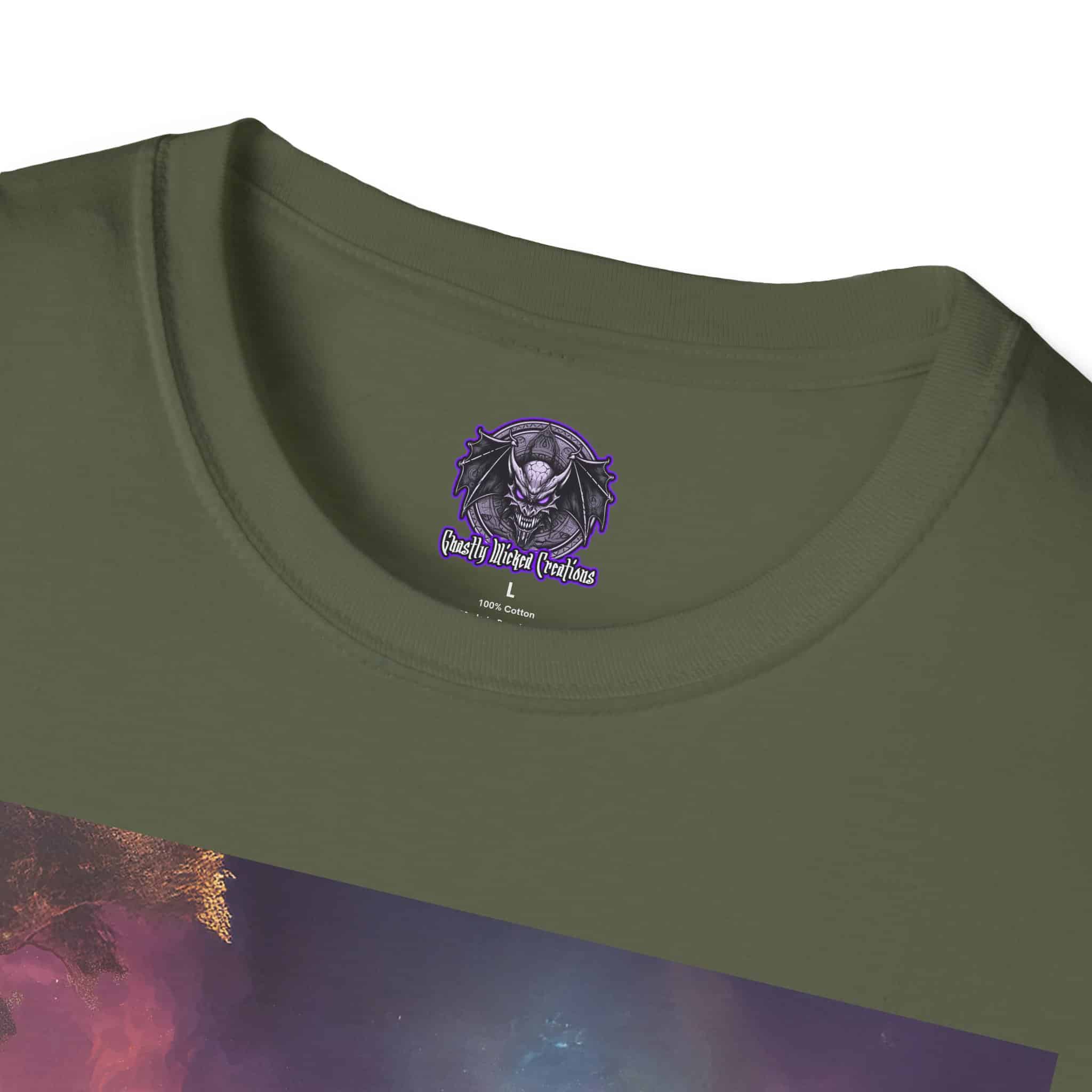 Prehistoric Smilodon aka Sabre-Tooth Tiger II Unisex T-Shirt, Graphic Tee, Unique Gift, Casual Wear - Image 27