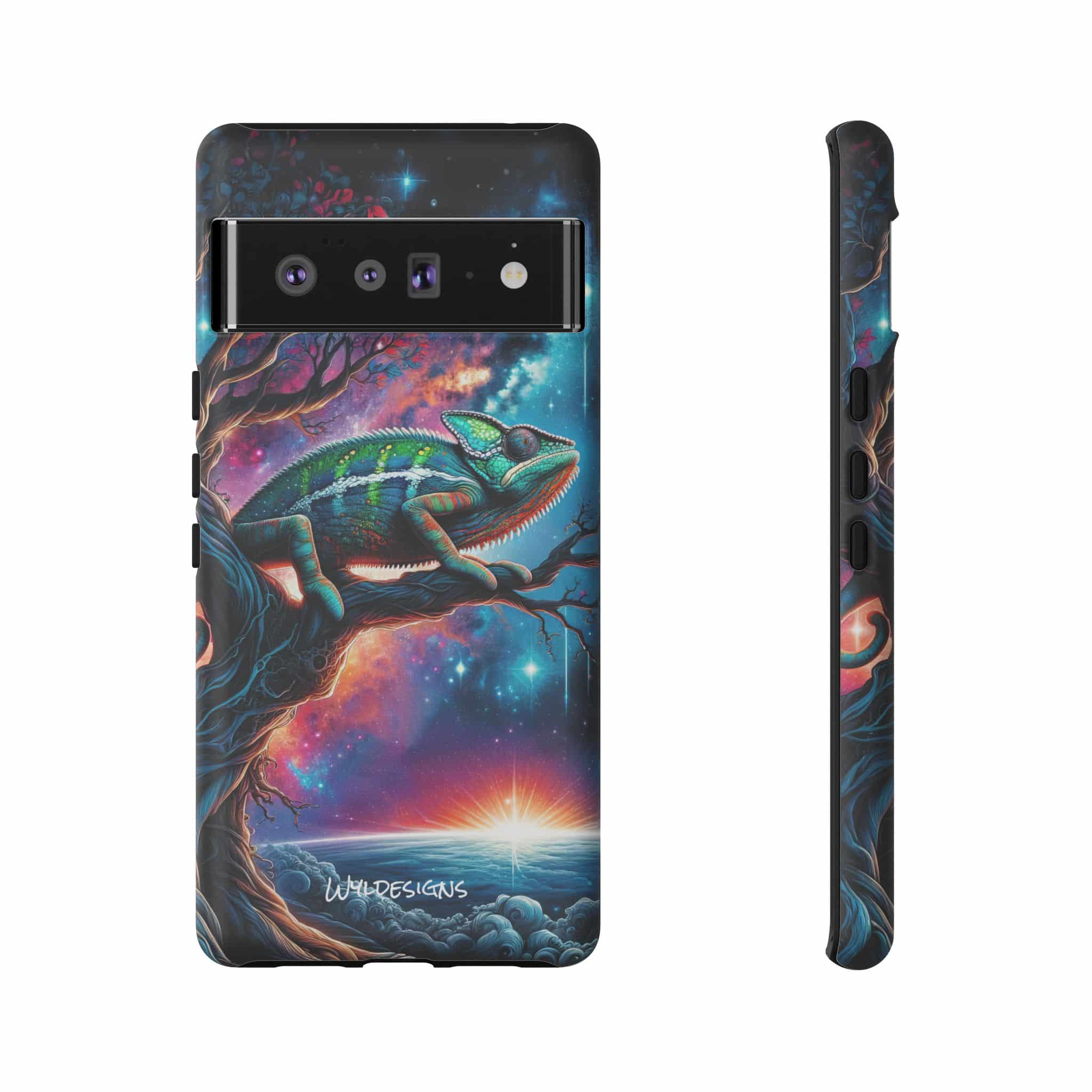 Cosmic Chameleon WD-D004 By Wyldesigns Tough Cases - Image 100