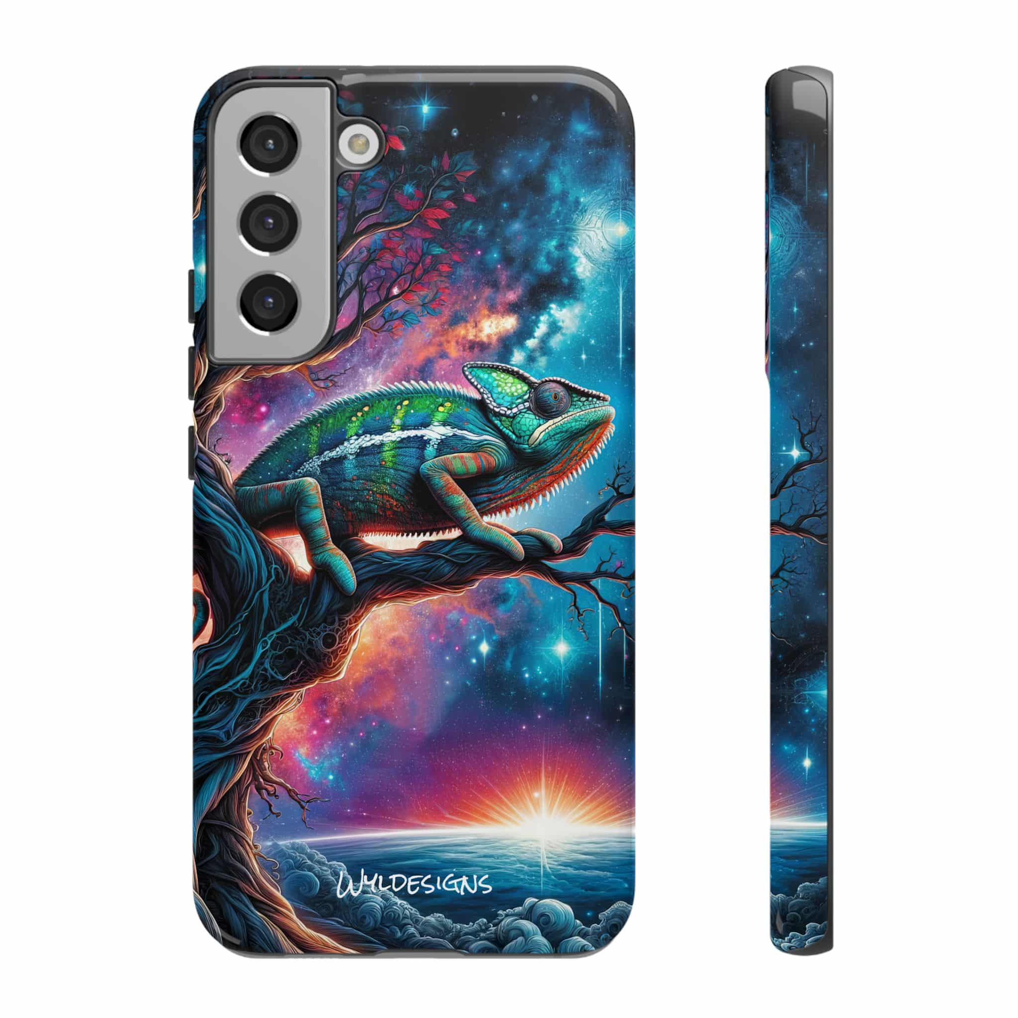 Cosmic Chameleon WD-D004 By Wyldesigns Tough Cases - Image 62