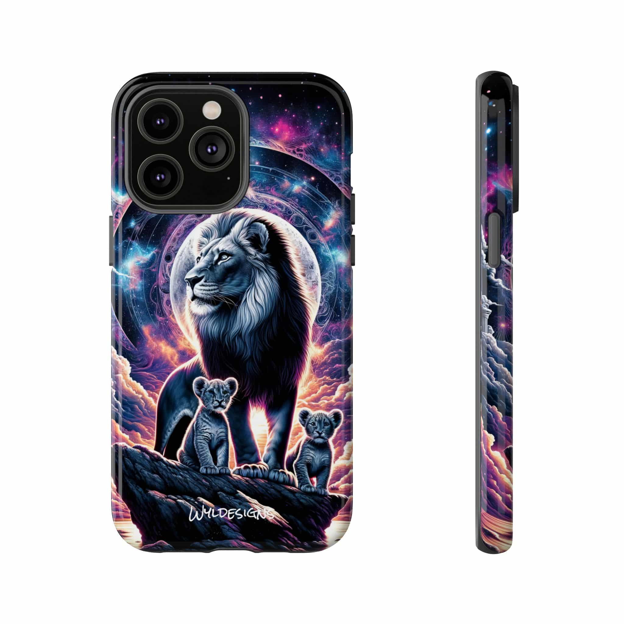 Cosmic Lion Family WD-D006 By Wyldesigns Tough Cases - Image 78