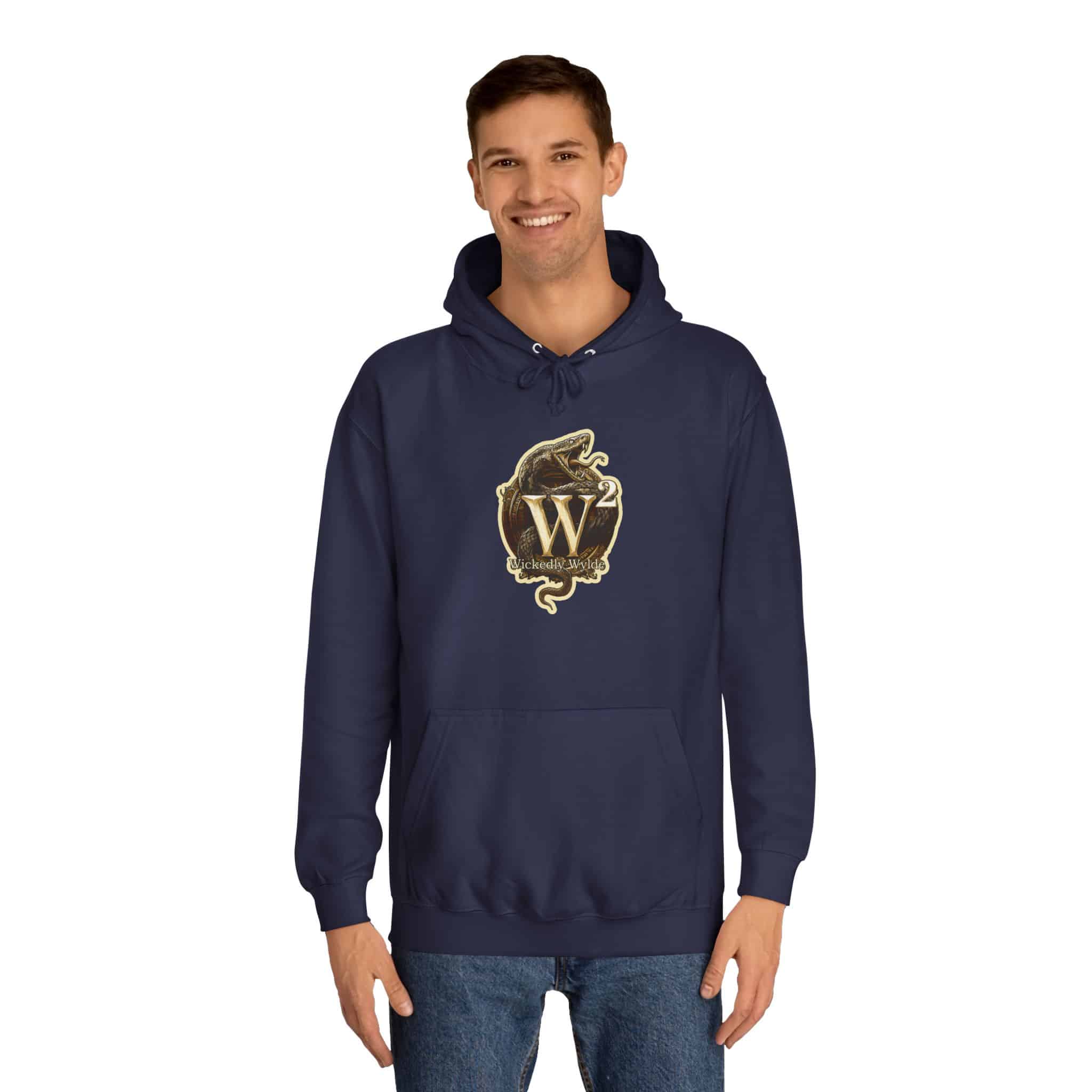 Mama Cat & Kittens WD-M001 By Wyldesigns Unisex College Hoodie - Image 63