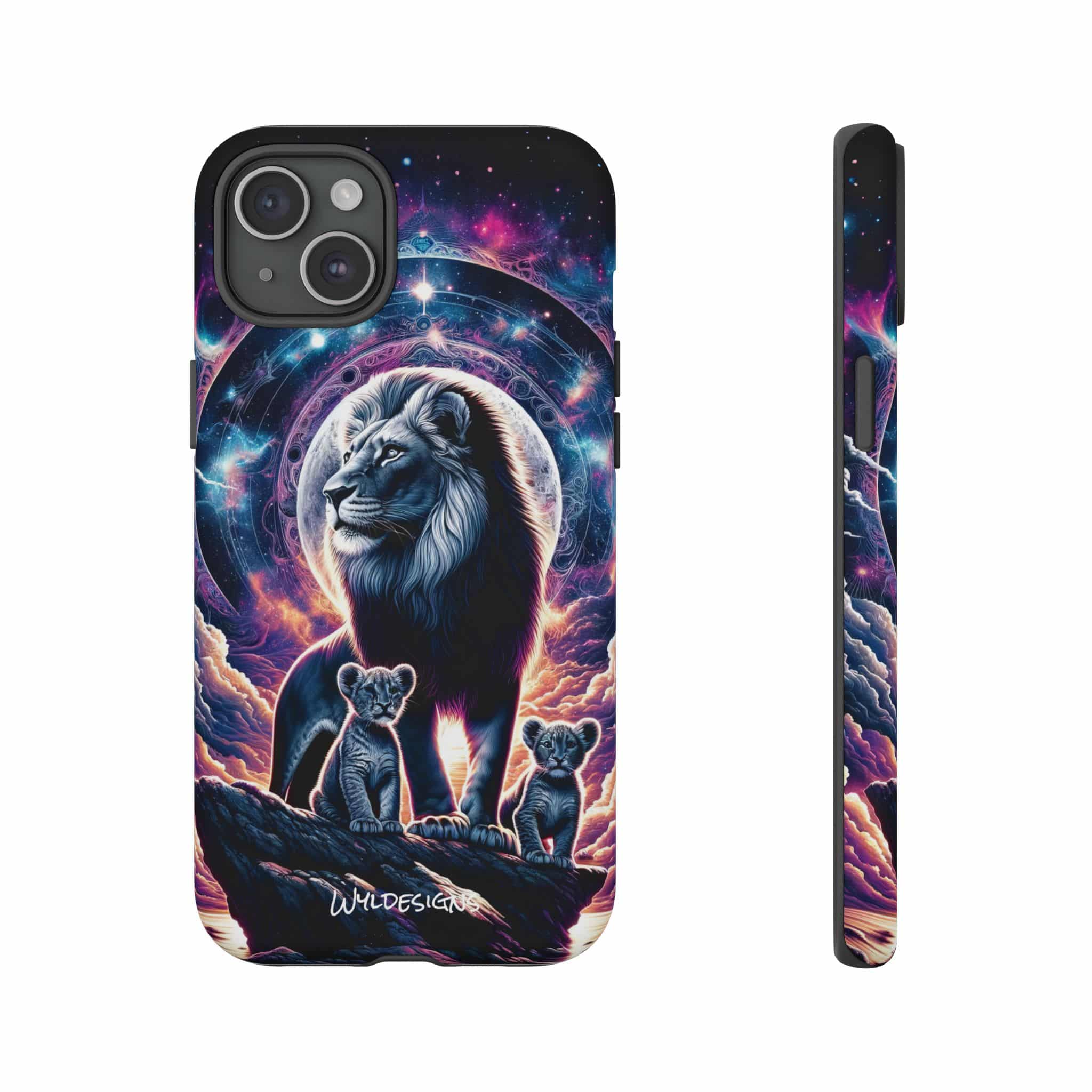 Cosmic Lion Family WD-D006 By Wyldesigns Tough Cases - Image 105