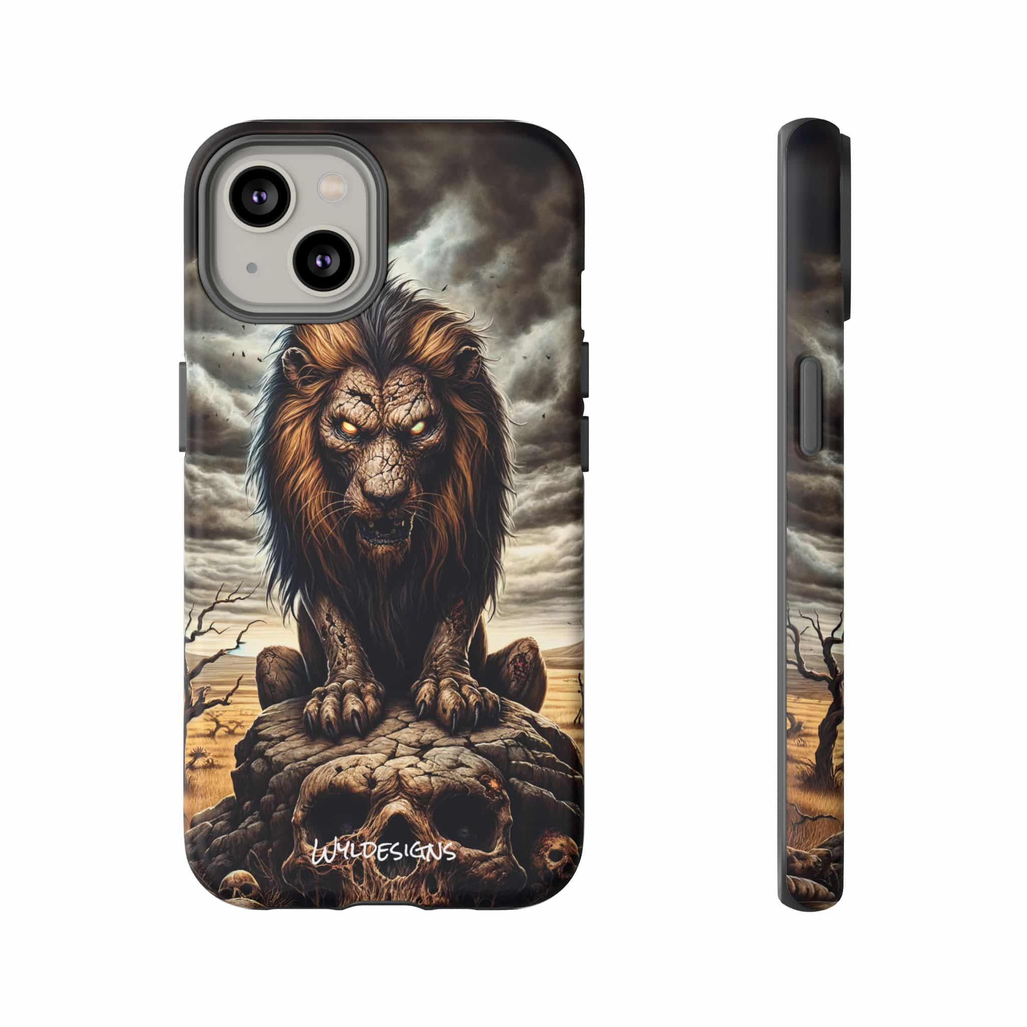 Undead Lion WD-D015 By Wyldesigns Tough Cases - Image 68