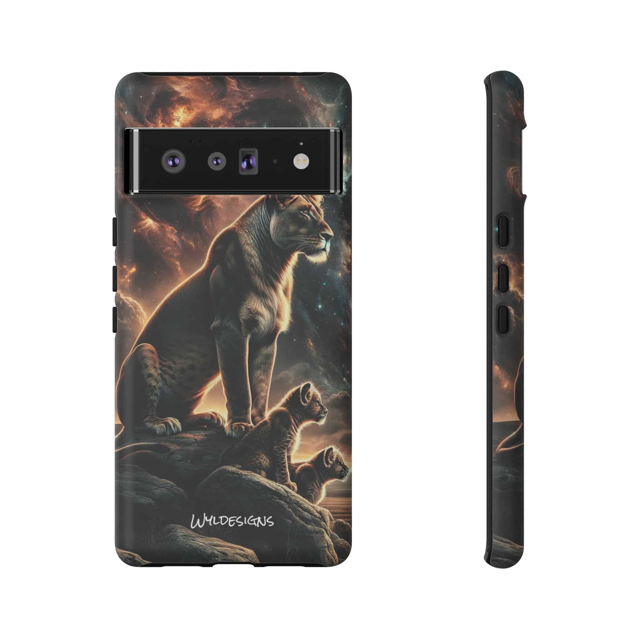Lioness & Cubs WD-D010 By Wyldesigns Tough Cases - Image 100