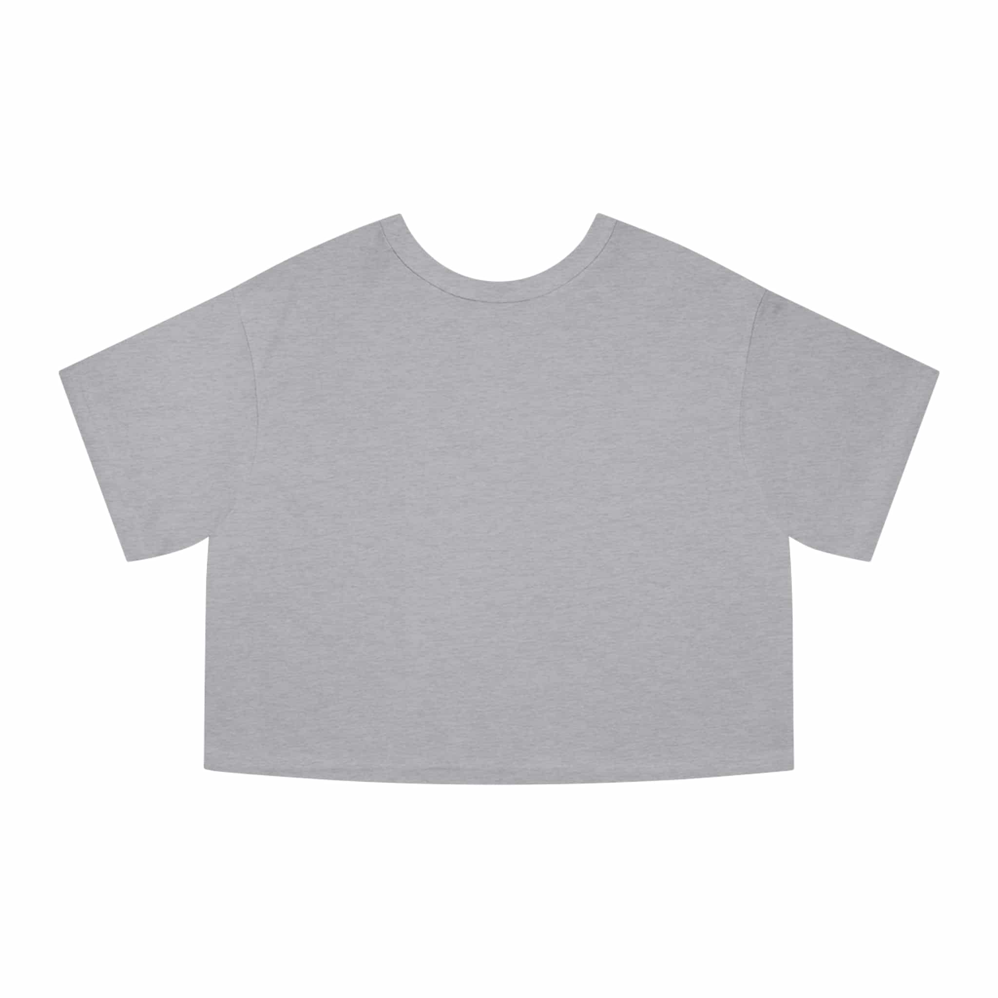 Wyldesigns Logo Champion Women's Heritage Cropped T-Shirt - Image 11