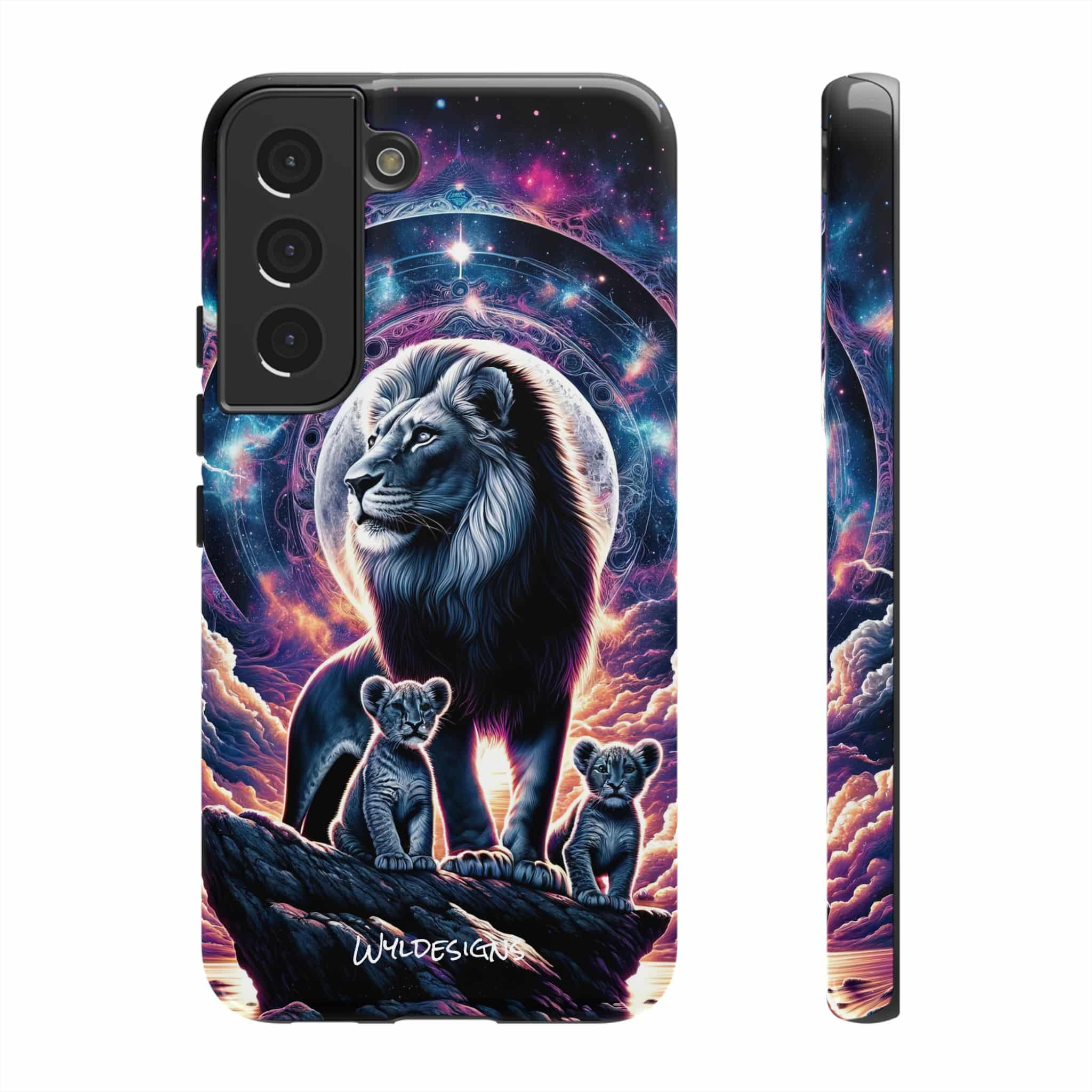 Cosmic Lion Family WD-D006 By Wyldesigns Tough Cases - Image 60