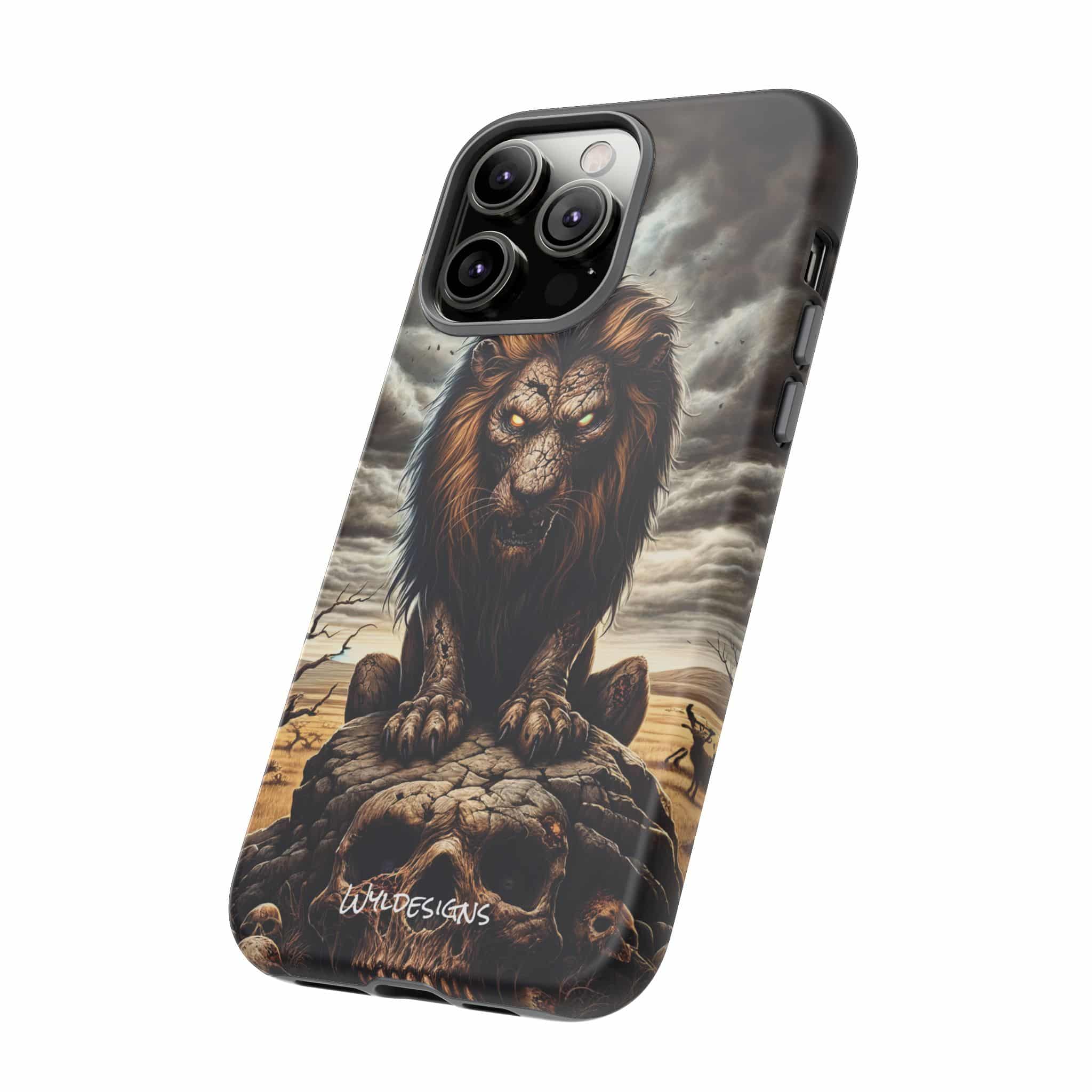 Undead Lion WD-D015 By Wyldesigns Tough Cases - Image 81