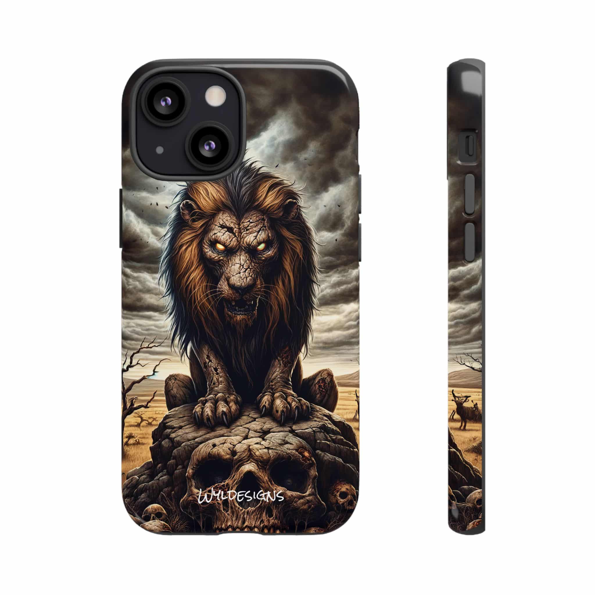 Undead Lion WD-D015 By Wyldesigns Tough Cases - Image 41