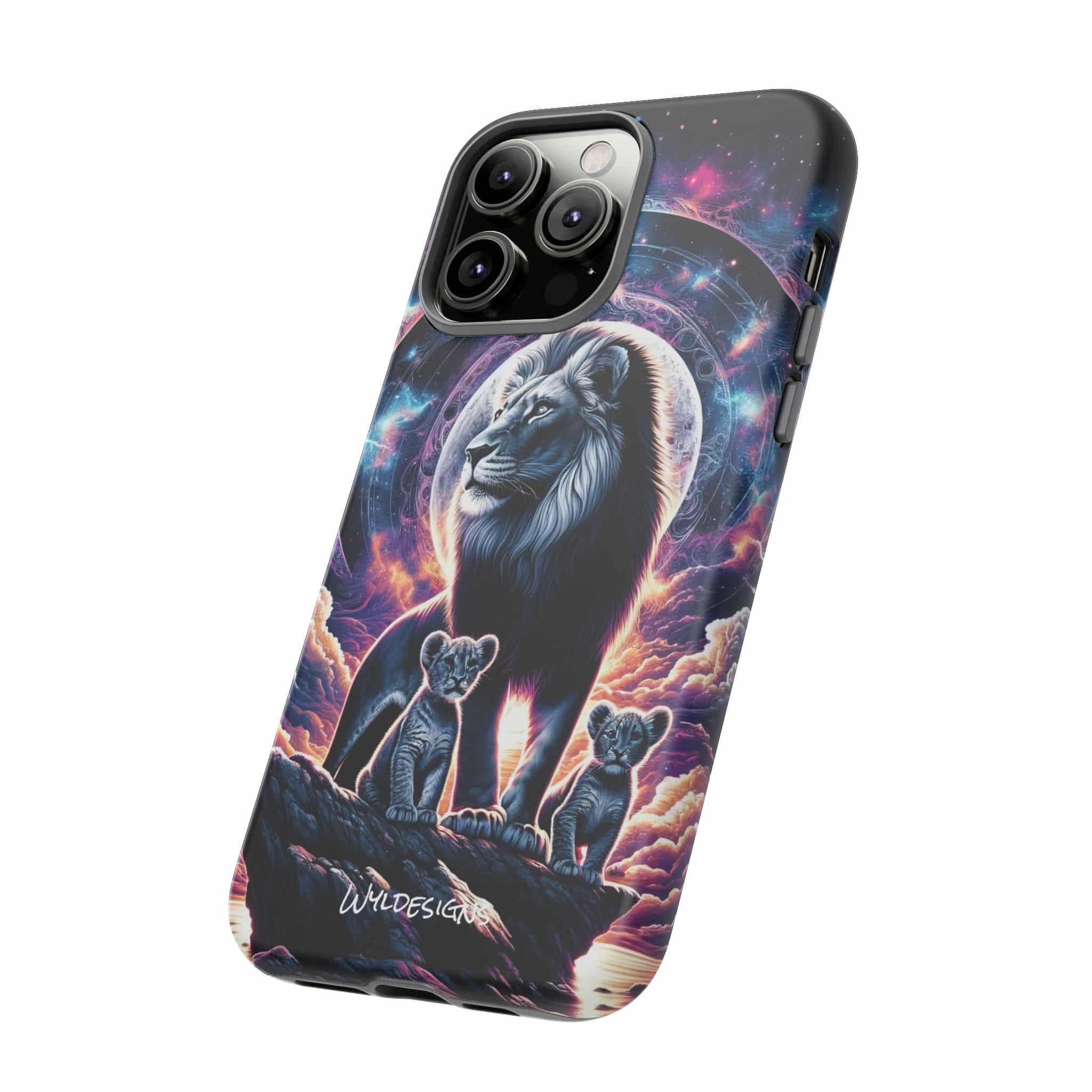 Cosmic Lion Family WD-D006 By Wyldesigns Tough Cases - Image 81