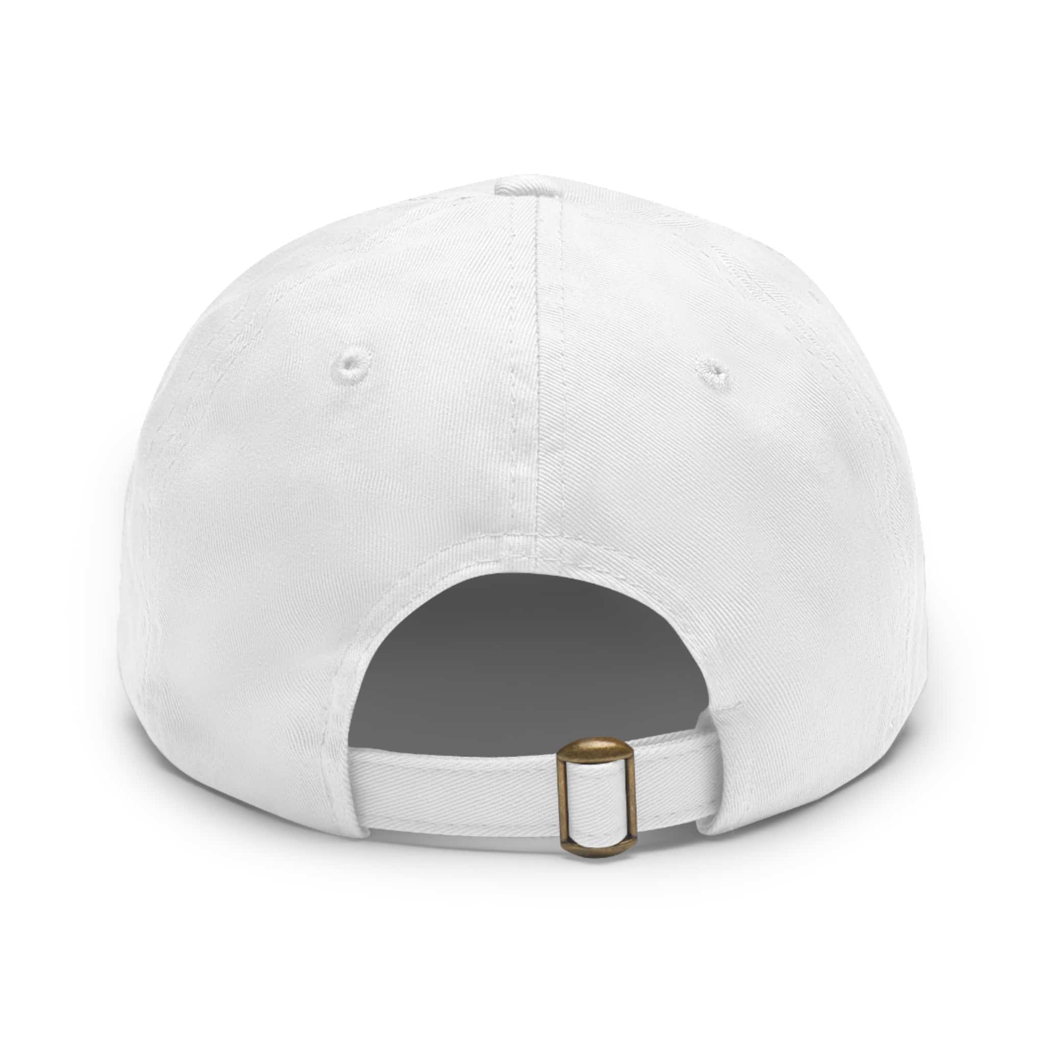 Undead Angels Logo Leather Patch Dad Hat - Casual Style for Music Lovers - Image 8