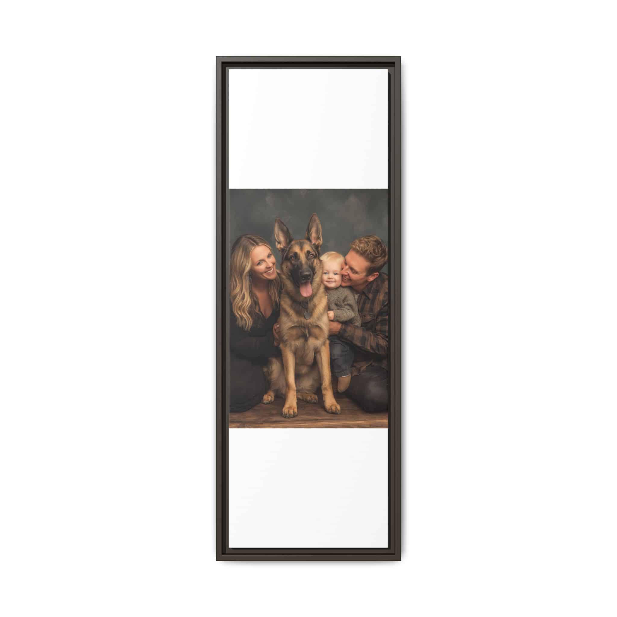 Personalized Framed Family Canvas Wall Art Vertical Multiple Sizes Available - Image 185