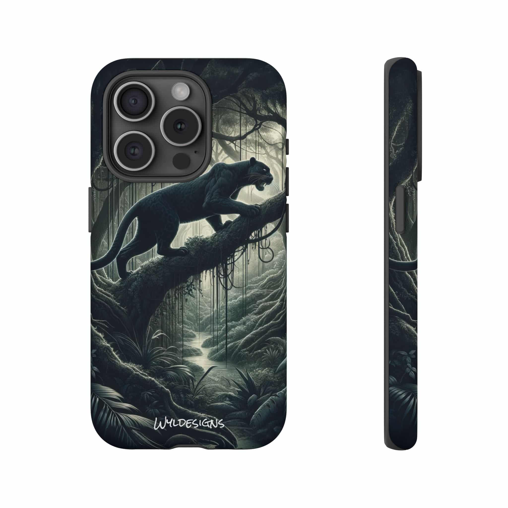 Black Panther WD-D002 By Wyldesigns Tough Cases - Image 107