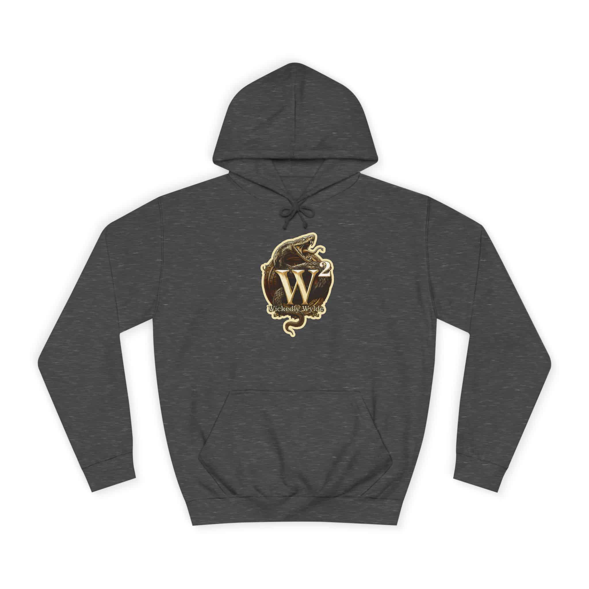 Mama Cat & Kittens WD-M001 By Wyldesigns Unisex College Hoodie - Image 65