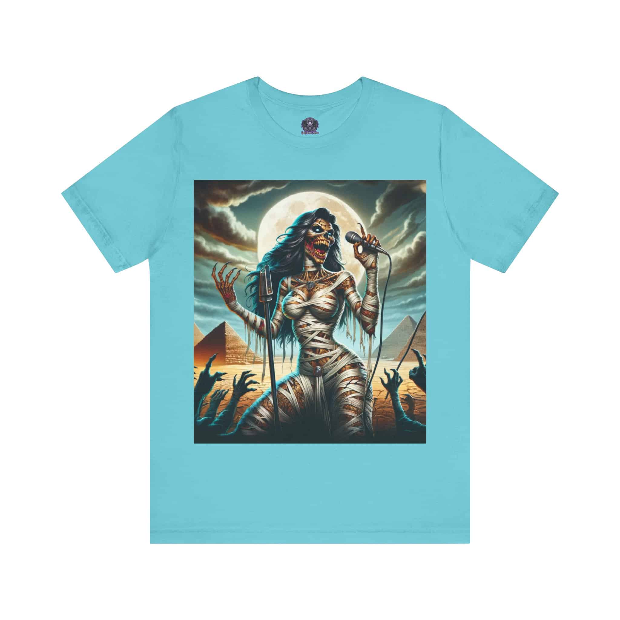 Monster Mosh 2024 Tour Mummy Goddess Singer #MM-D-MG02 Unisex Jersey Short Sleeve Tee - Image 53