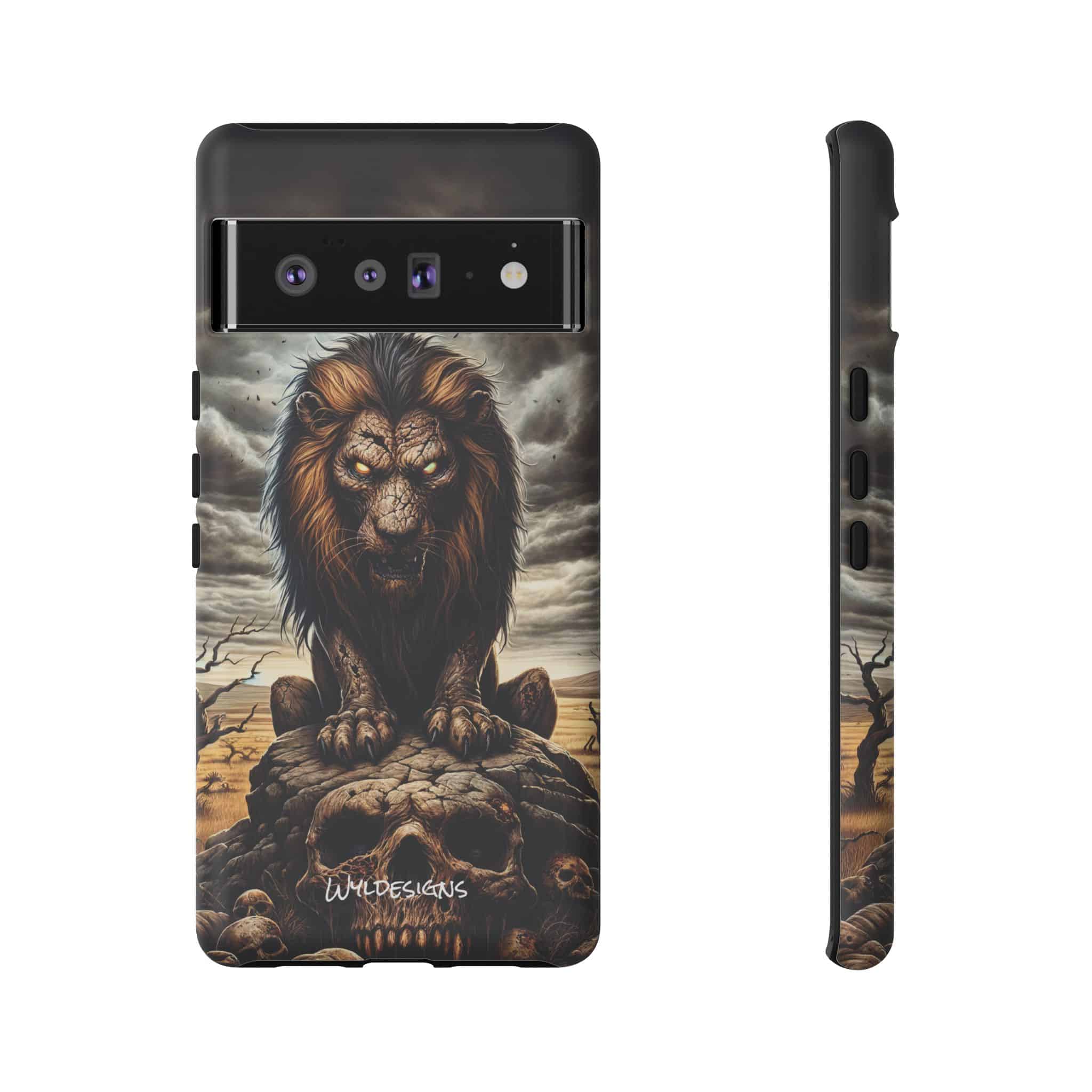 Undead Lion WD-D015 By Wyldesigns Tough Cases - Image 100