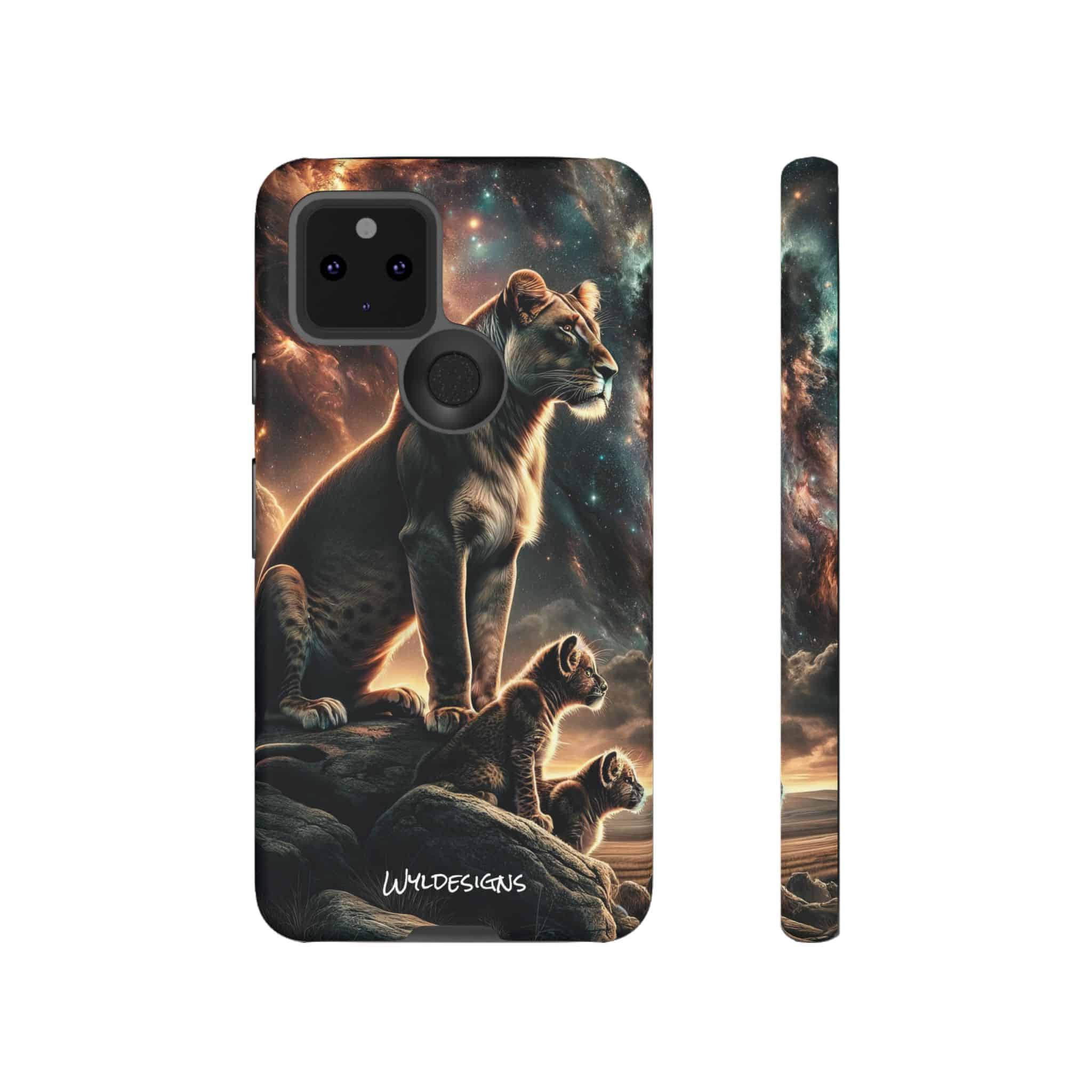Lioness & Cubs WD-D010 By Wyldesigns Tough Cases - Image 53