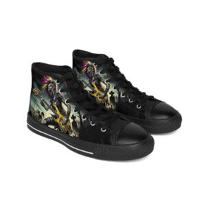 Zombabes Bassist Undead Angels #ZB-B001 Men's Classic Sneakers