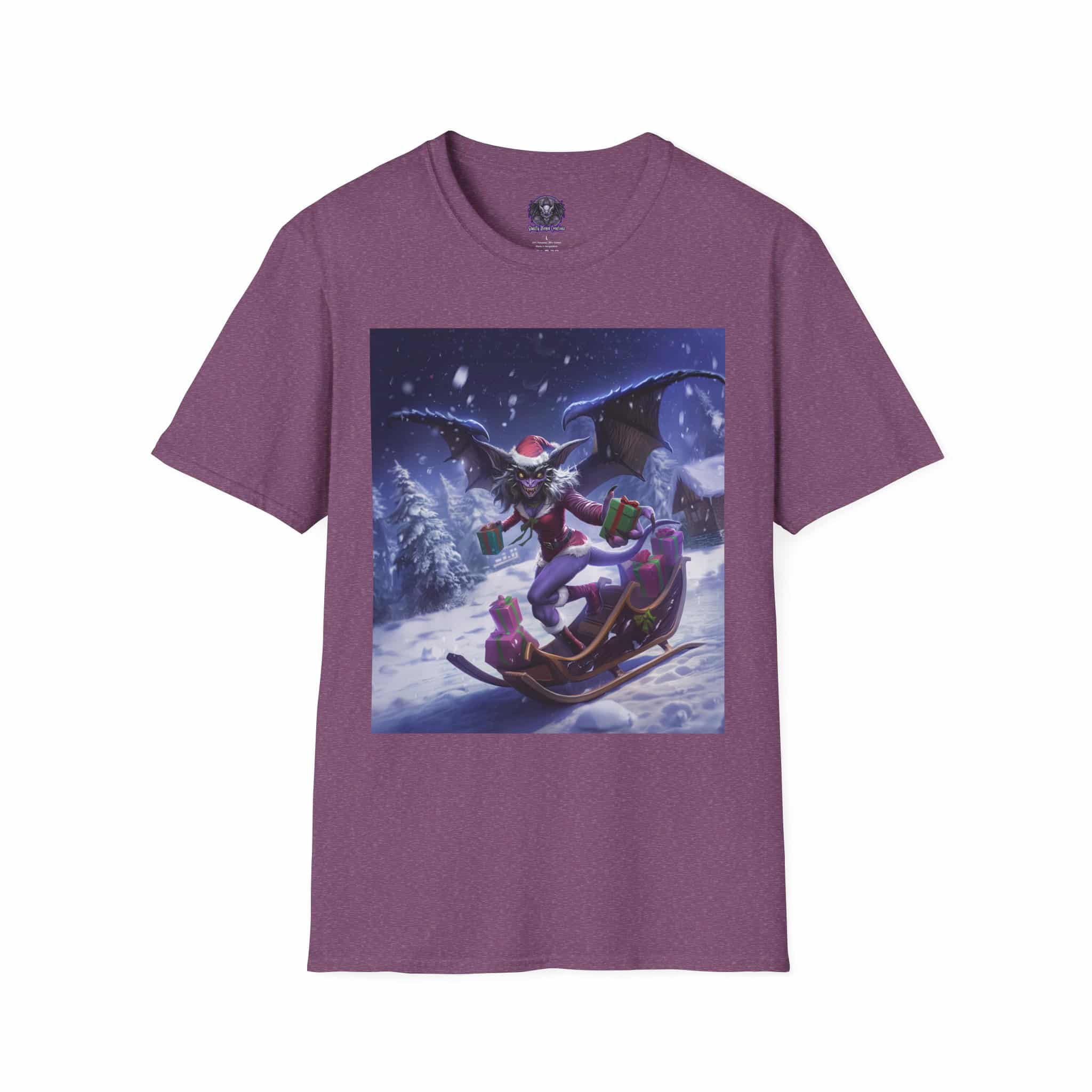 Gift Giving Gremlin Elf I Unisex T-Shirt Christmas - Image 66