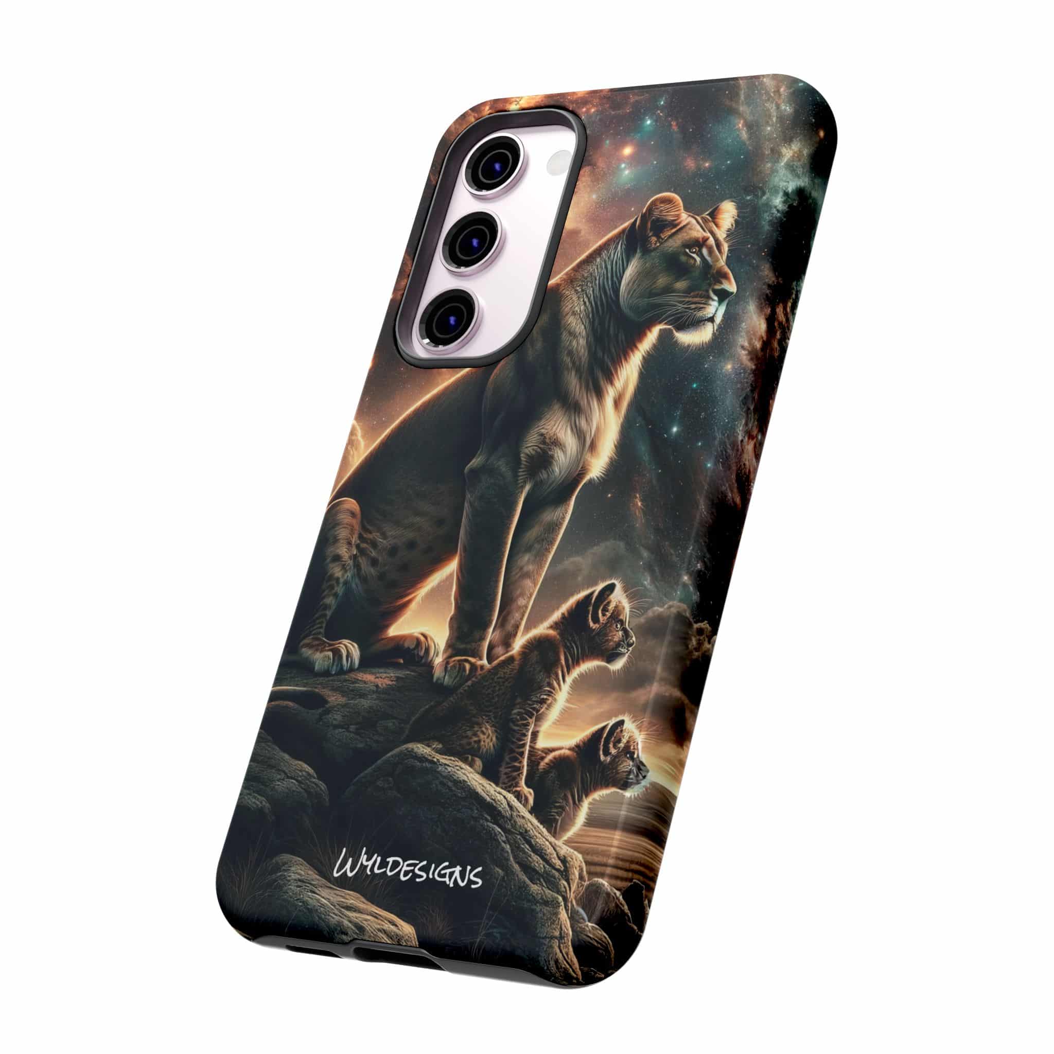 Lioness & Cubs WD-D010 By Wyldesigns Tough Cases - Image 87