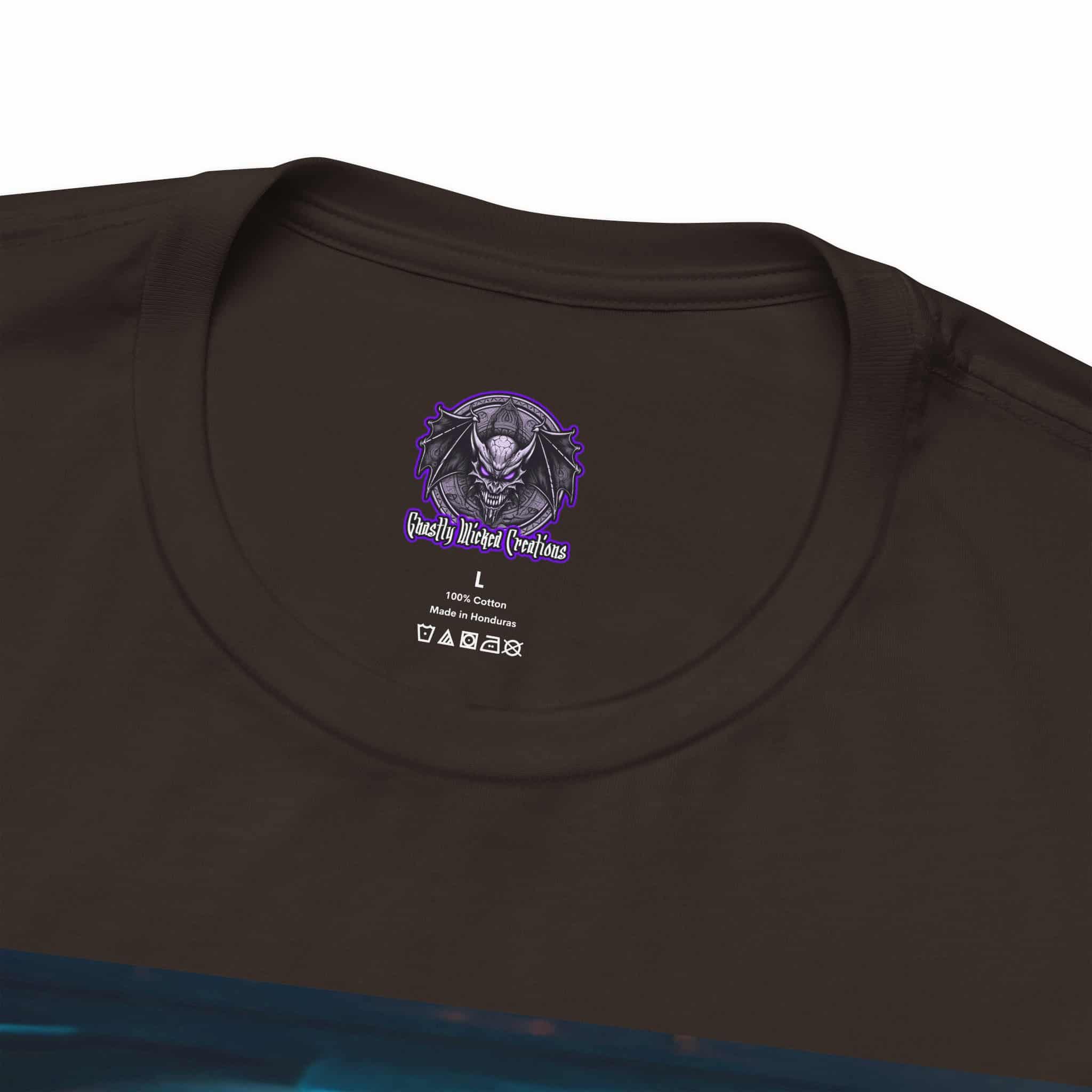 Undead Pirate Lass #ML-D-UP001 Unisex Jersey Short Sleeve Tee - Image 25