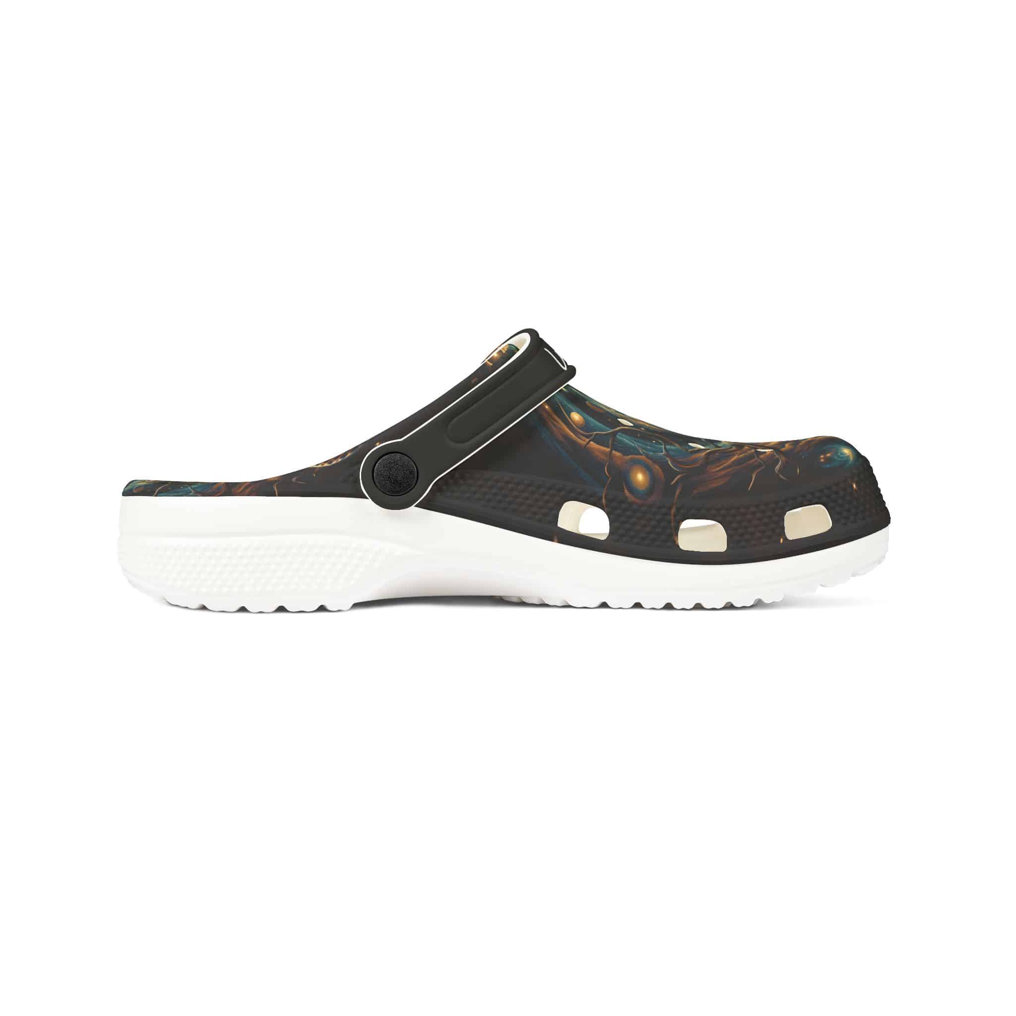 Cosmic Leopard WD-D013 By Wyldesigns - Clog Shoes - Image 12