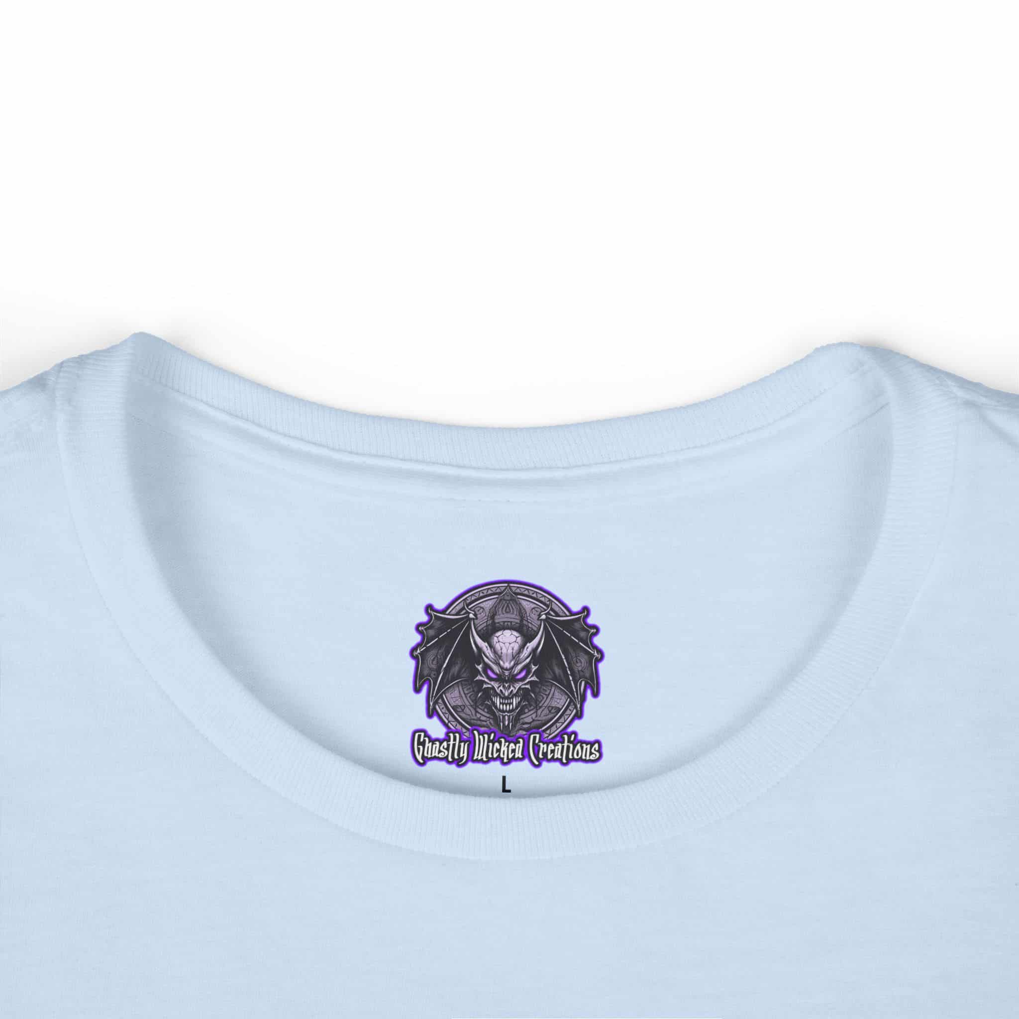 Monster Mosh 2024 Tour Gill On Banjo MM-D005 Women's Softstyle Tee - Image 9
