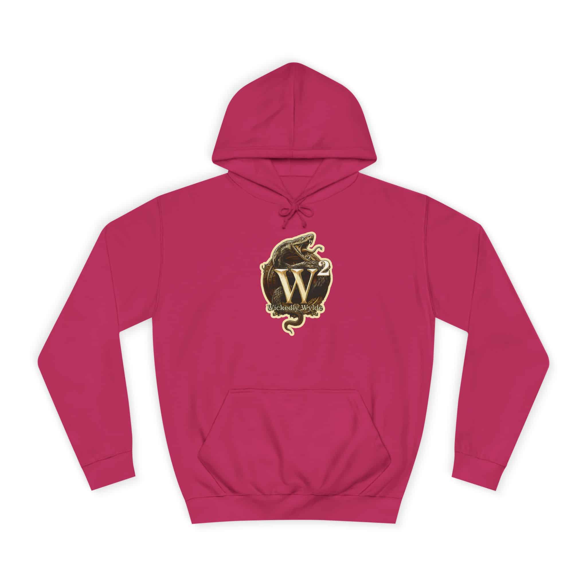 Mama Cat & Kittens WD-M001 By Wyldesigns Unisex College Hoodie - Image 17