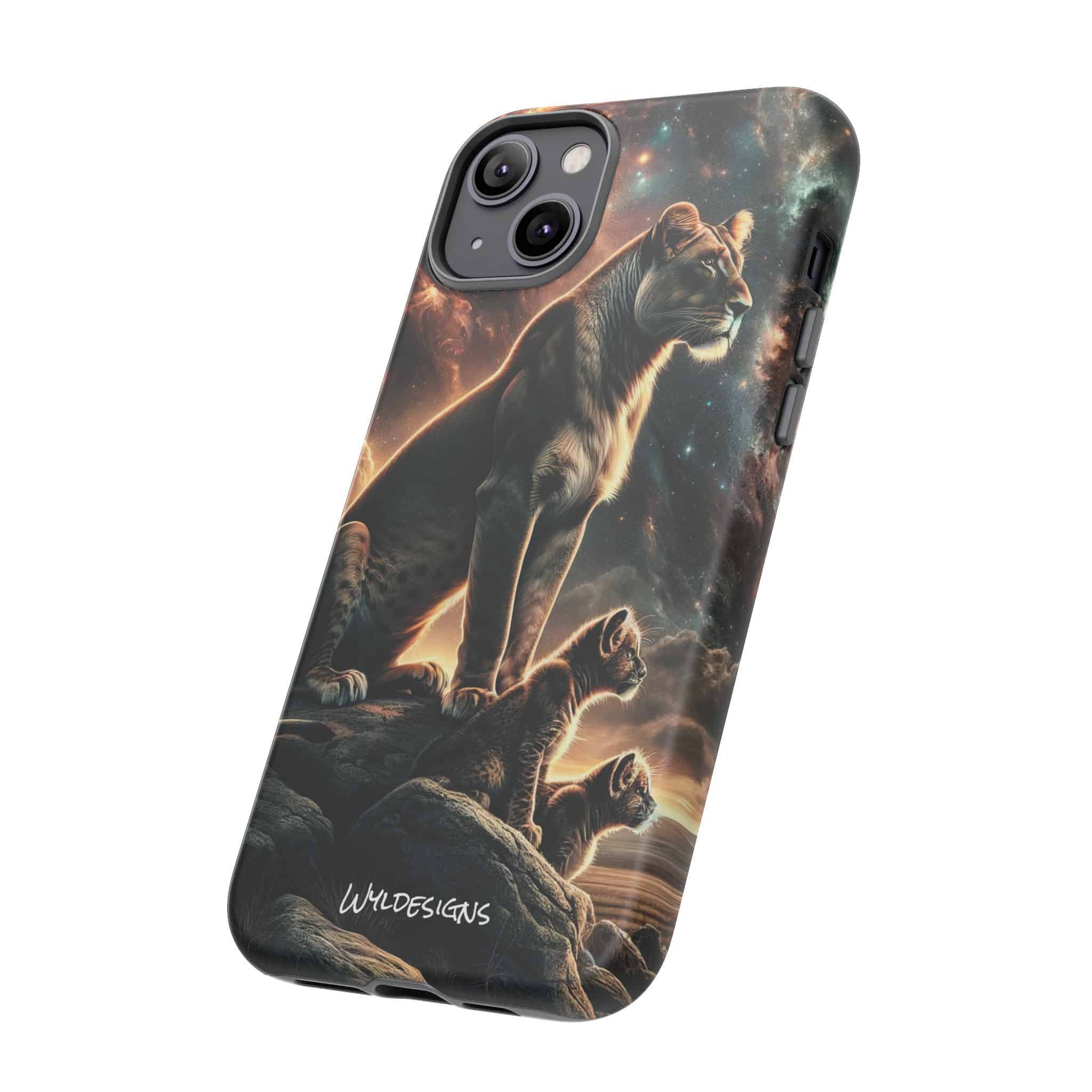 Lioness & Cubs WD-D010 By Wyldesigns Tough Cases - Image 77