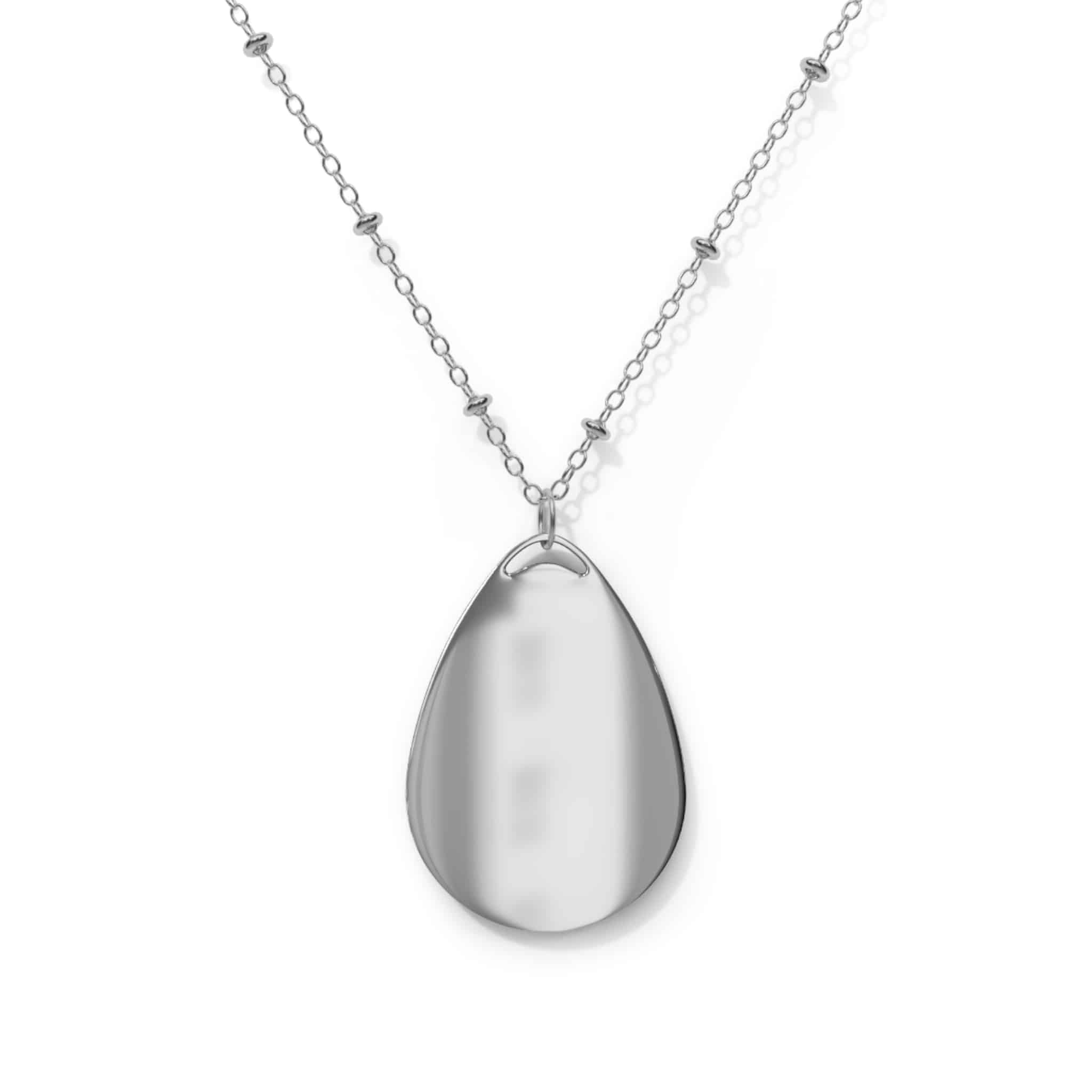 Cosmic Chameleon WD-D004 By Wyldesigns Oval Necklace - Image 2
