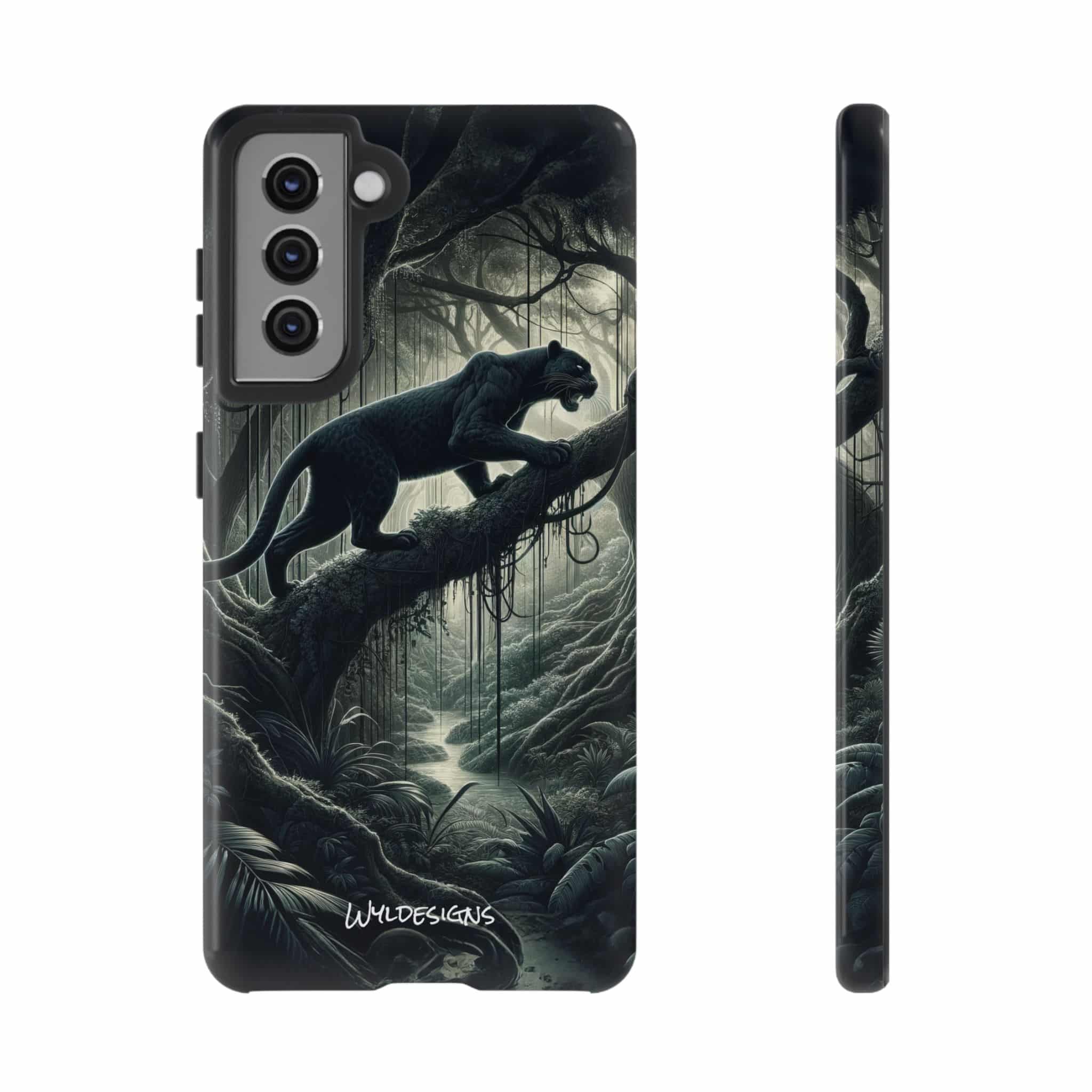 Black Panther WD-D002 By Wyldesigns Tough Cases - Image 47