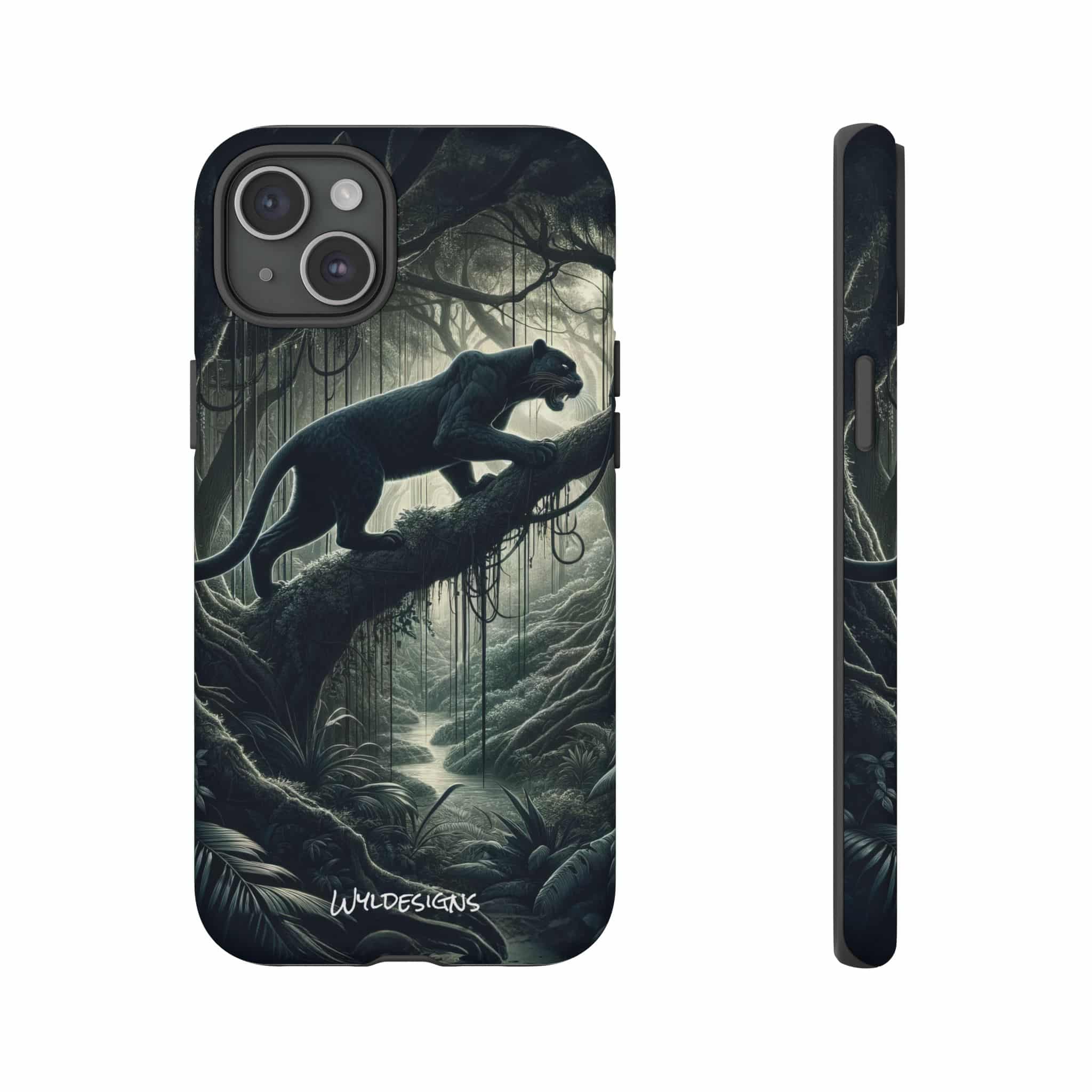 Black Panther WD-D002 By Wyldesigns Tough Cases - Image 105