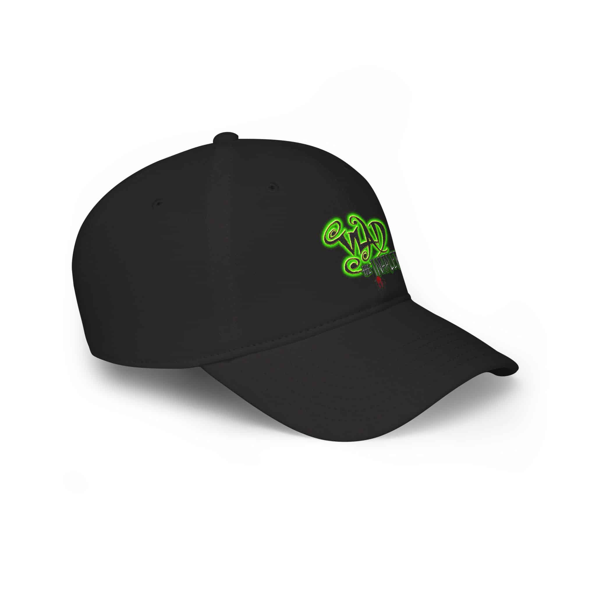 Vlad The Inhaler Logo Low Profile Baseball Cap - Image 7