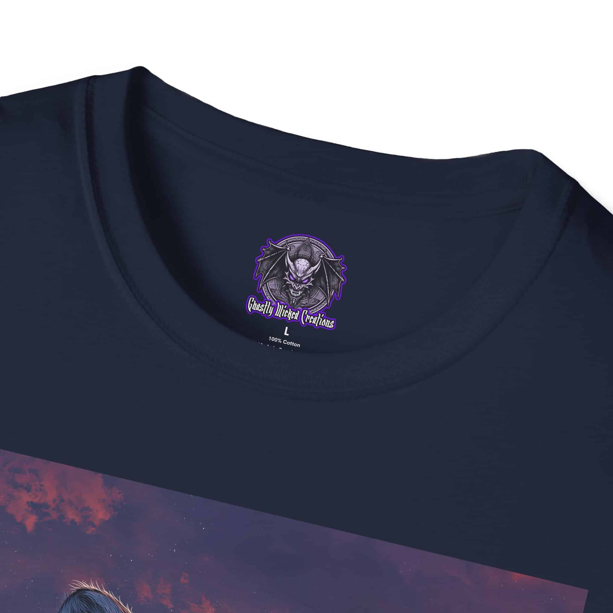Snow Leopard IV Profile By Wyldesigns Unisex T-Shirt - Image 63