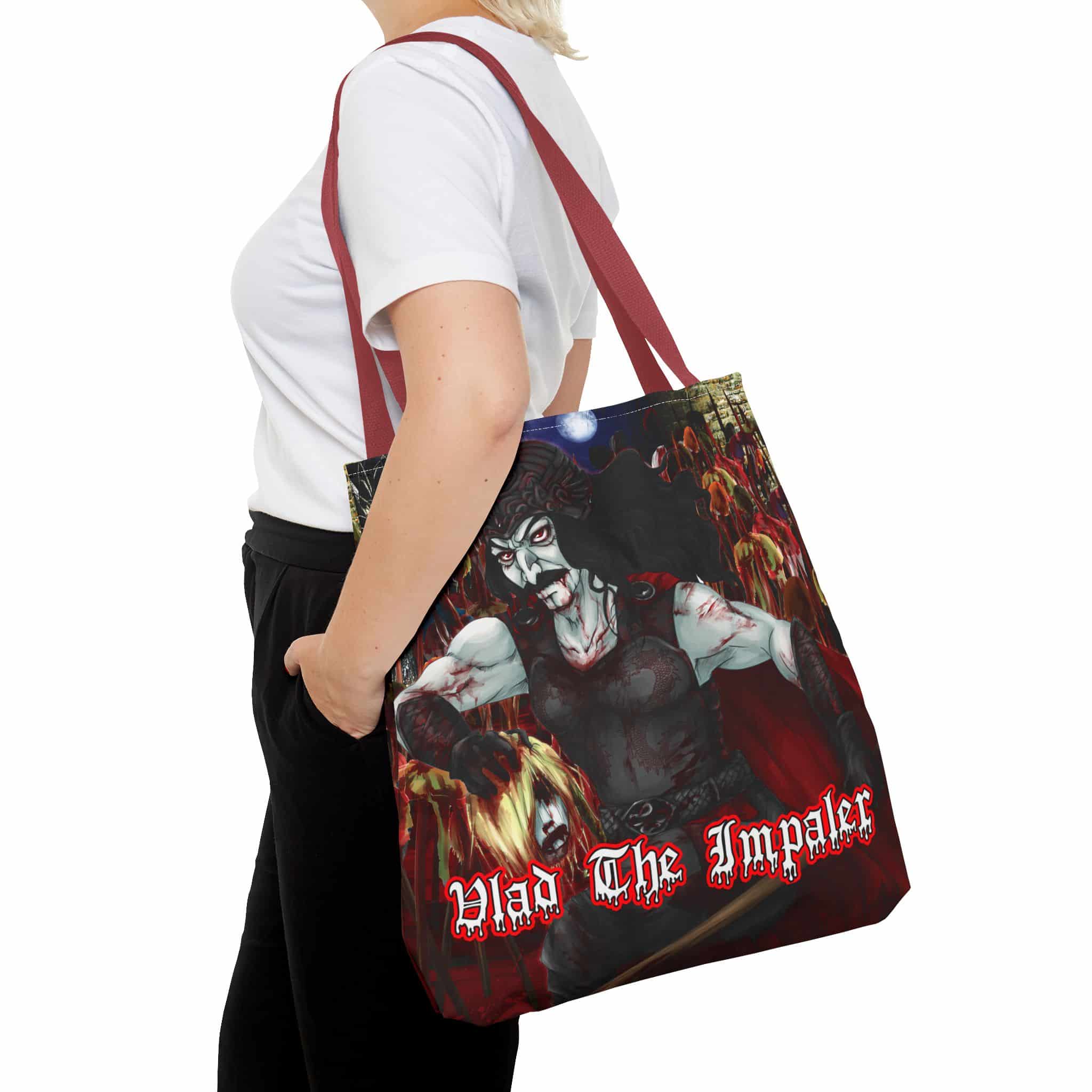 Vlad The Impaler Tote Bag (AOP) - Image 4
