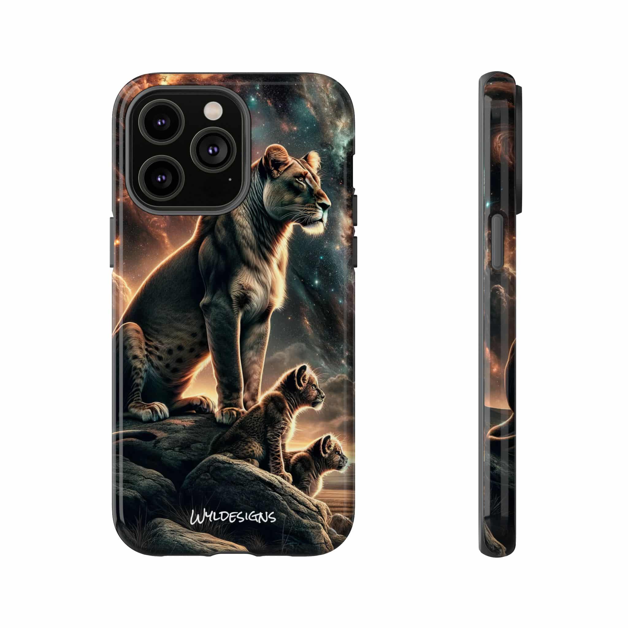 Lioness & Cubs WD-D010 By Wyldesigns Tough Cases - Image 78
